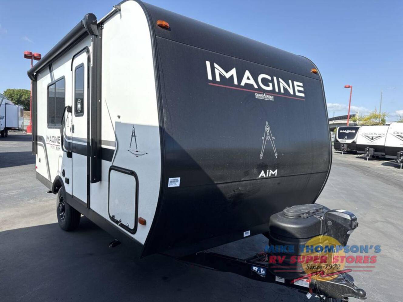 A photo of this 2026 Grand Design Imagine AIM 15RBA