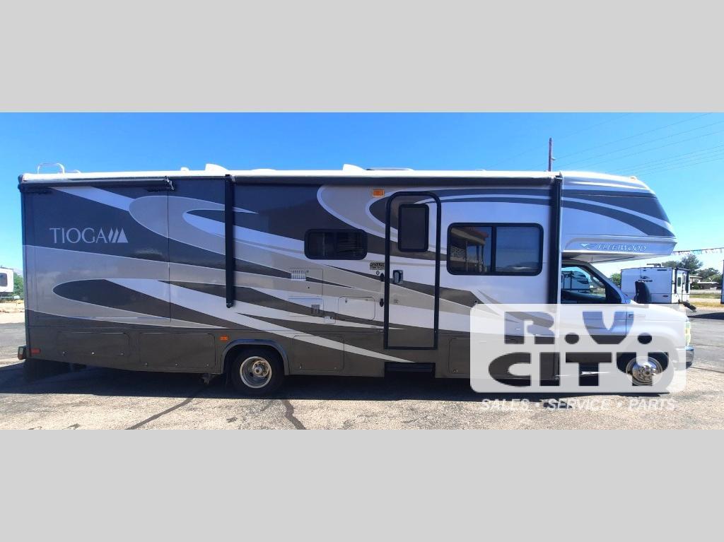 2009 Fleetwood Rv Tioga 31M in huachuca city AZ