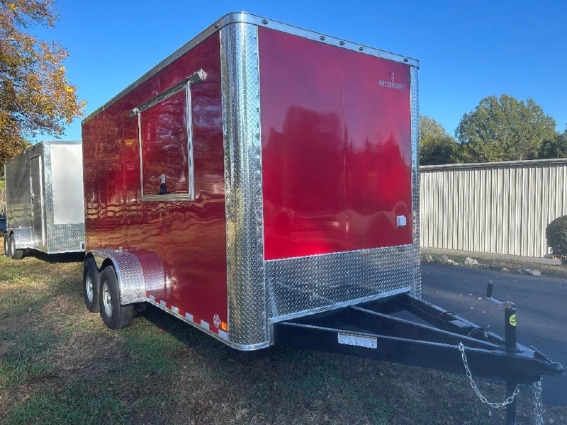 2025 NATIONCRAFT 7X16TA3
