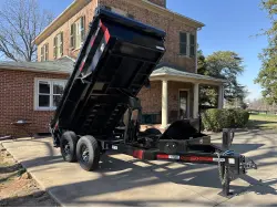 2025 DURA-HAUL (6X12) DUMP 2 7K DUMP TRL