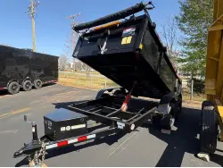 2025 TRIPLE CROWN TRAILERS 6X12 LOWRIDER DUMP TRL