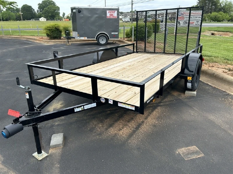 2026 TRIPLE CROWN TRAILERS 6X12 UTILITY