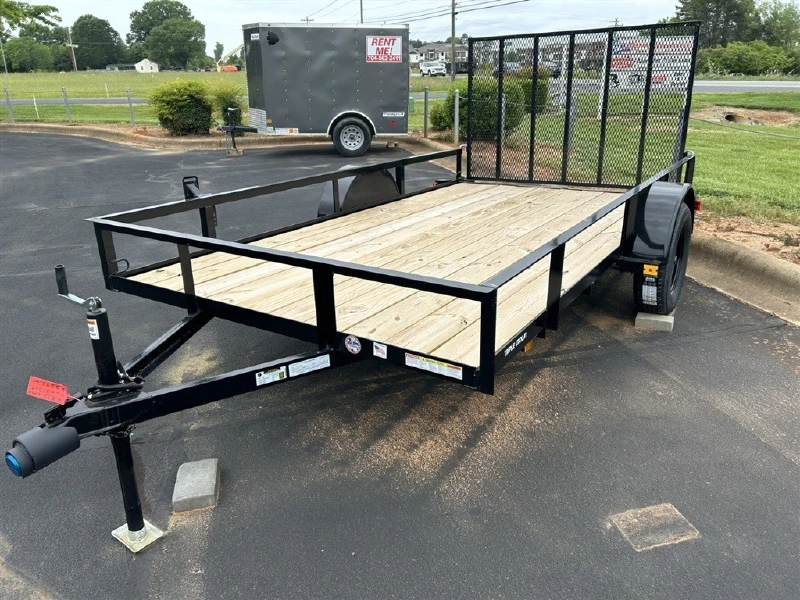 2026 TRIPLE CROWN TRAILERS 6 X 12 UTILITY