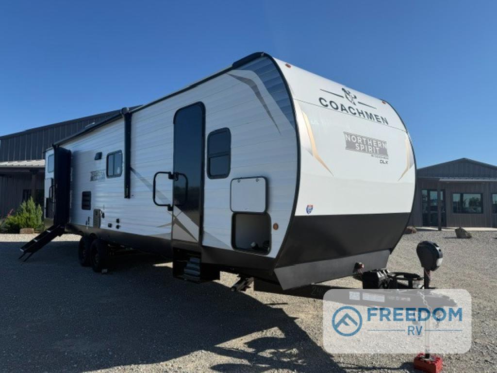 2026 Coachmen Rv Northern Spirit DLX 5330BH in dodd city TX