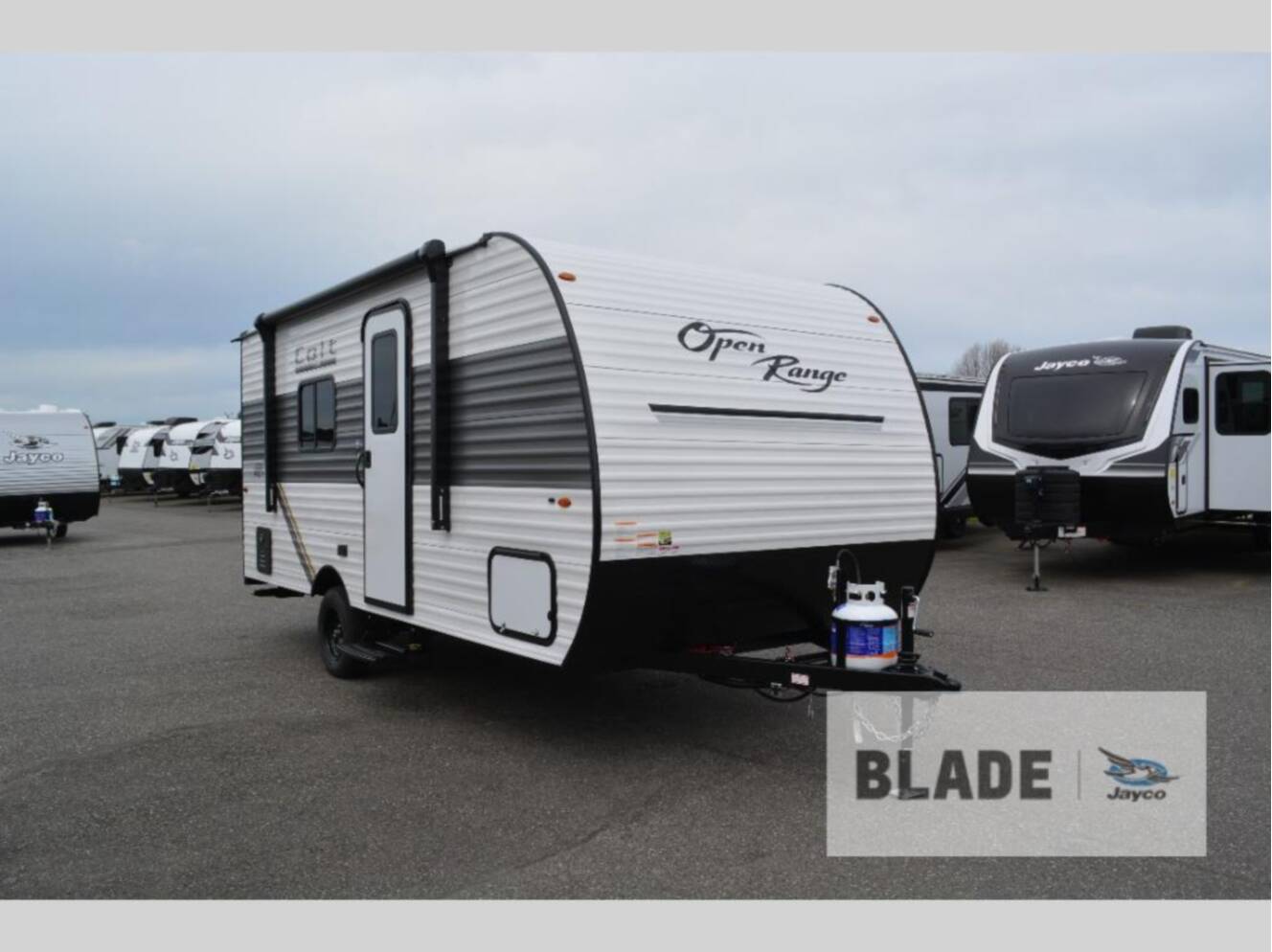 A photo of this 2026 Open Range Rv Colt 17QB