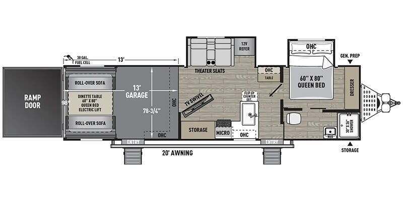 A photo of this 2026 Grand Design MOMENTUM MAV 22MAV