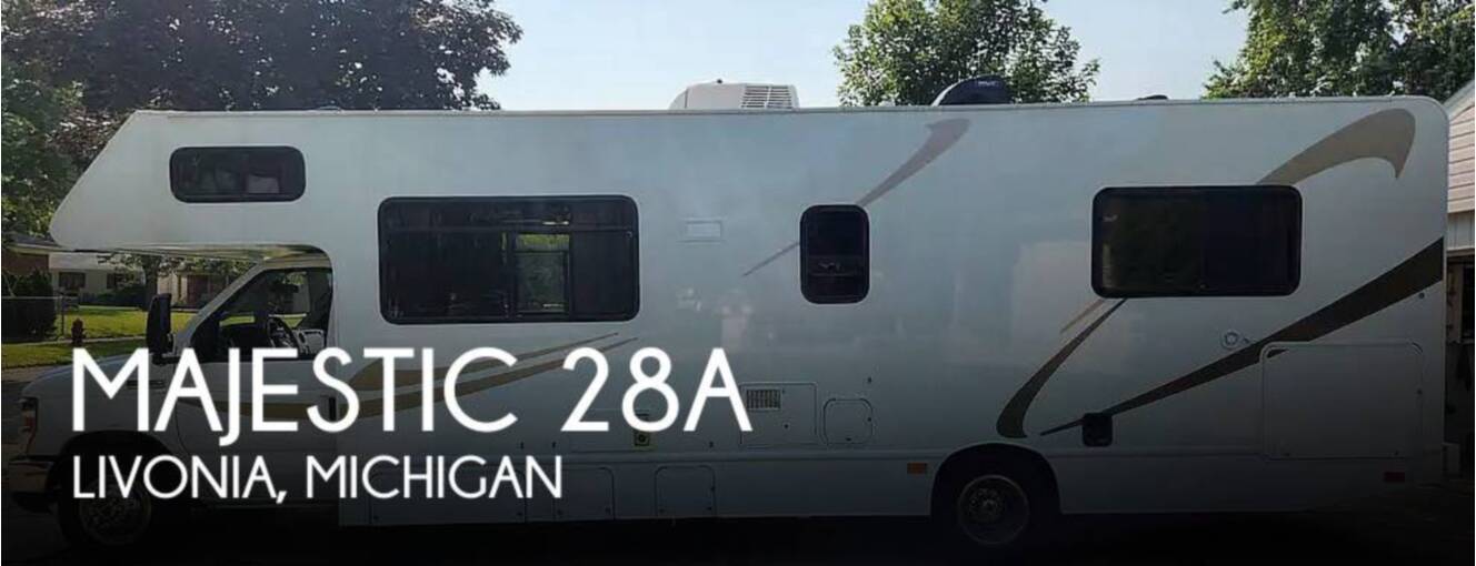 A photo of this 2019 Thor Motor Coach Majestic 28A