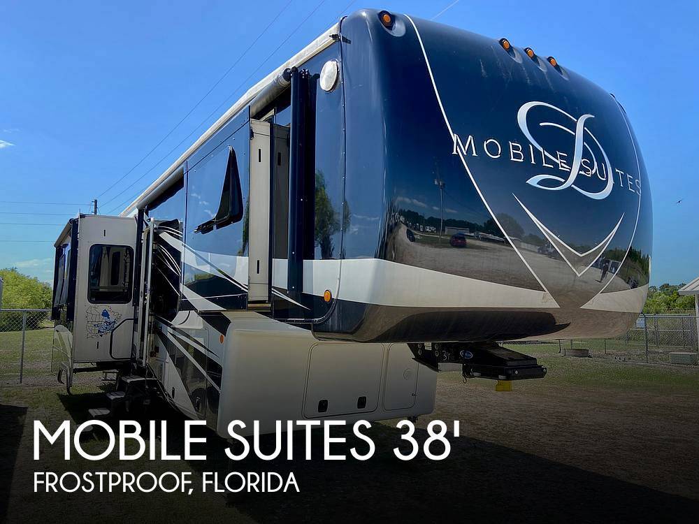 2019 DRV Mobile Suites 38RSSB3 in frostproof FL
