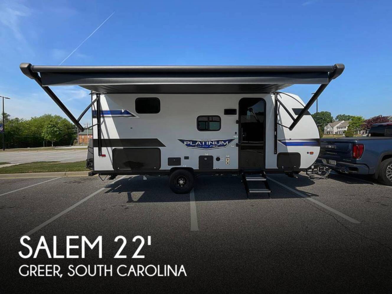 A photo of this 2024 Forest River Salem FSX Platinum 178BHSKX
