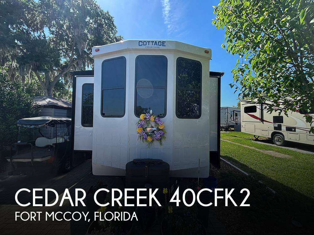 2024 Forest River Cedar Creek 40CFK2 RV