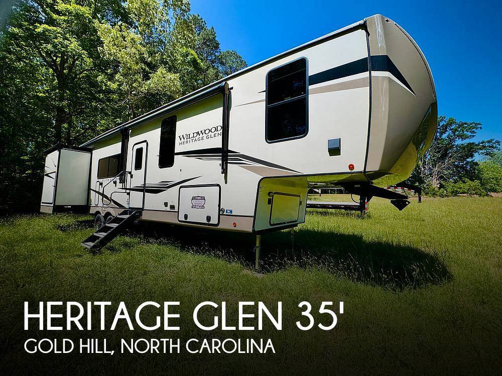 2024 Forest River Heritage Glen Elite 35RE RV
