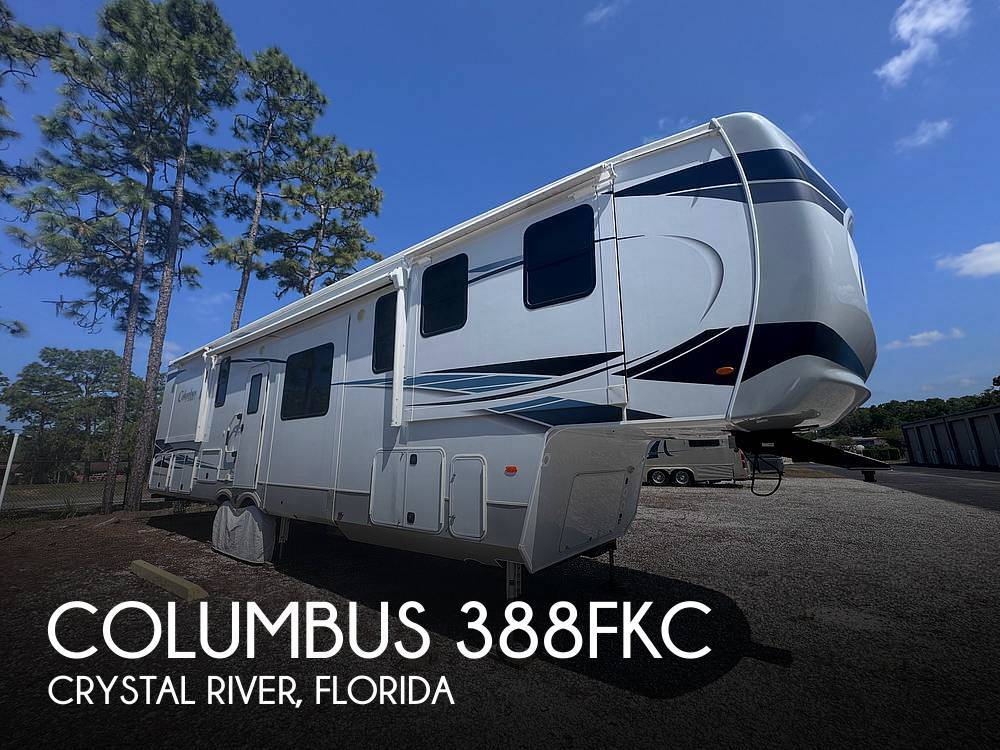 2022 Forest River Columbus 388FKC in crystal river FL
