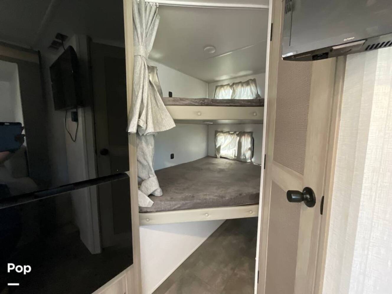 A photo of this 2024 Forest River Salem FSX Platinum 178BHSKX
