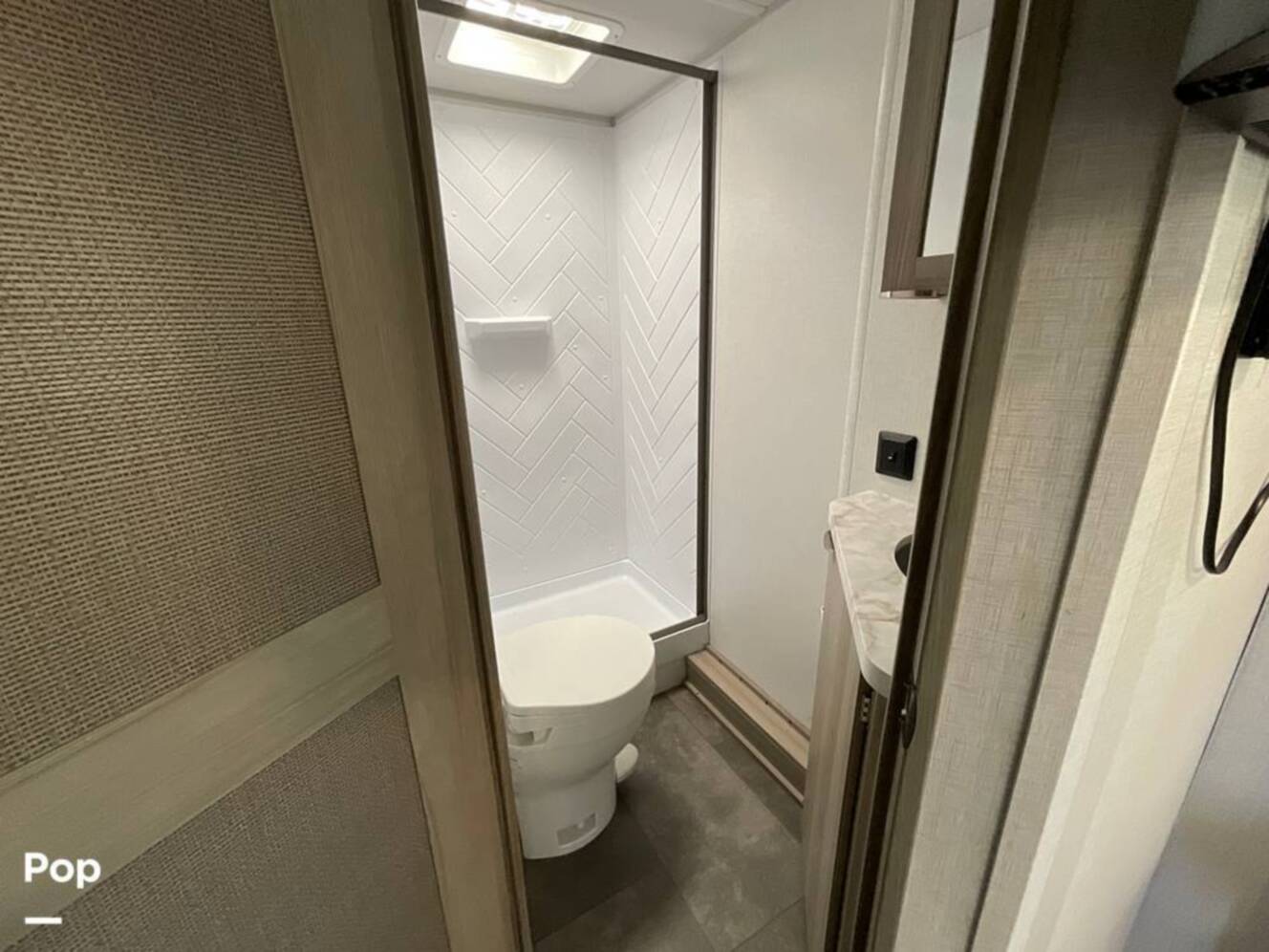 A photo of this 2024 Forest River Salem FSX Platinum 178BHSKX