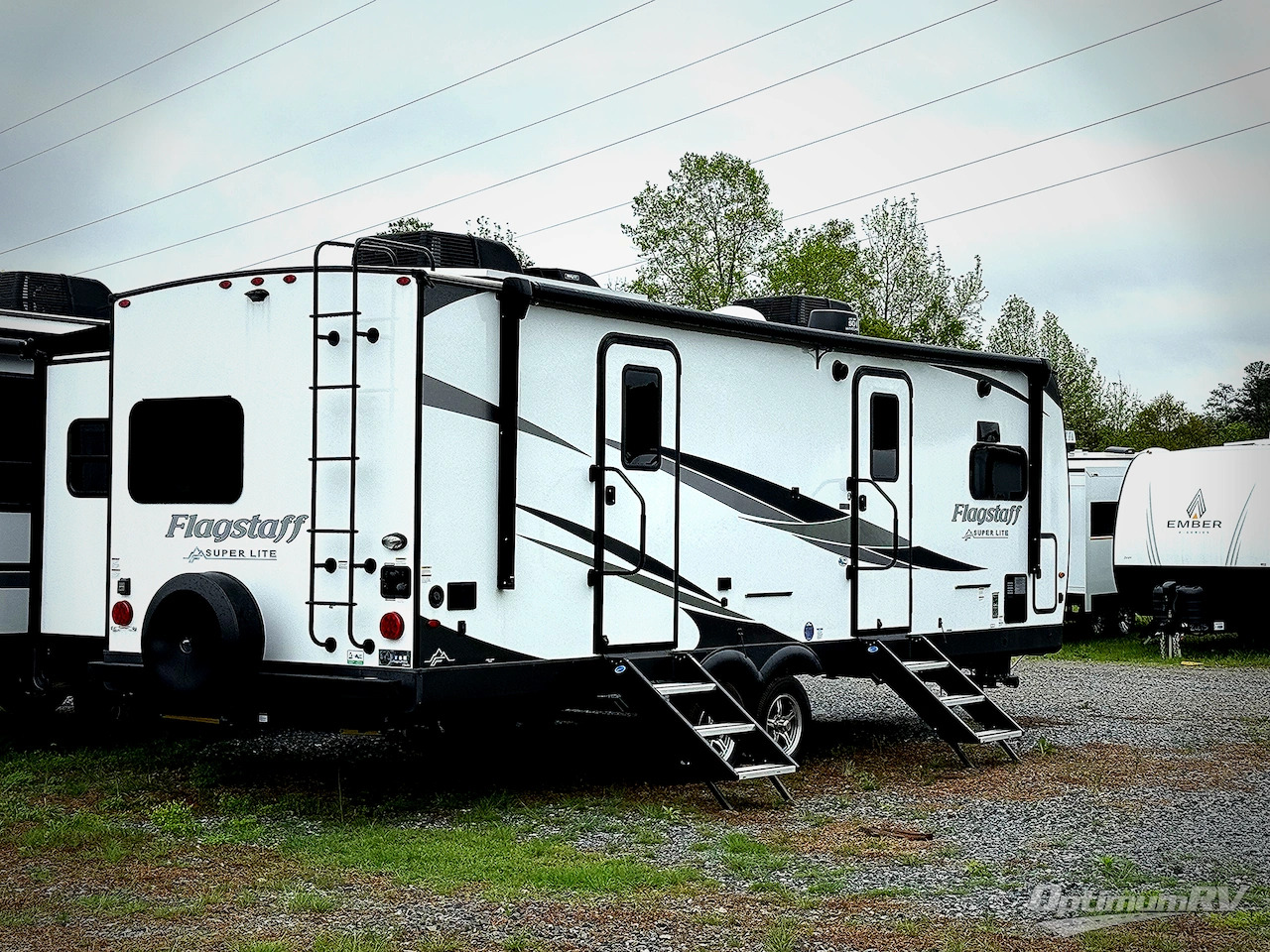 2024 Forest River Flagstaff Super Lite 26FKBS in inman SC