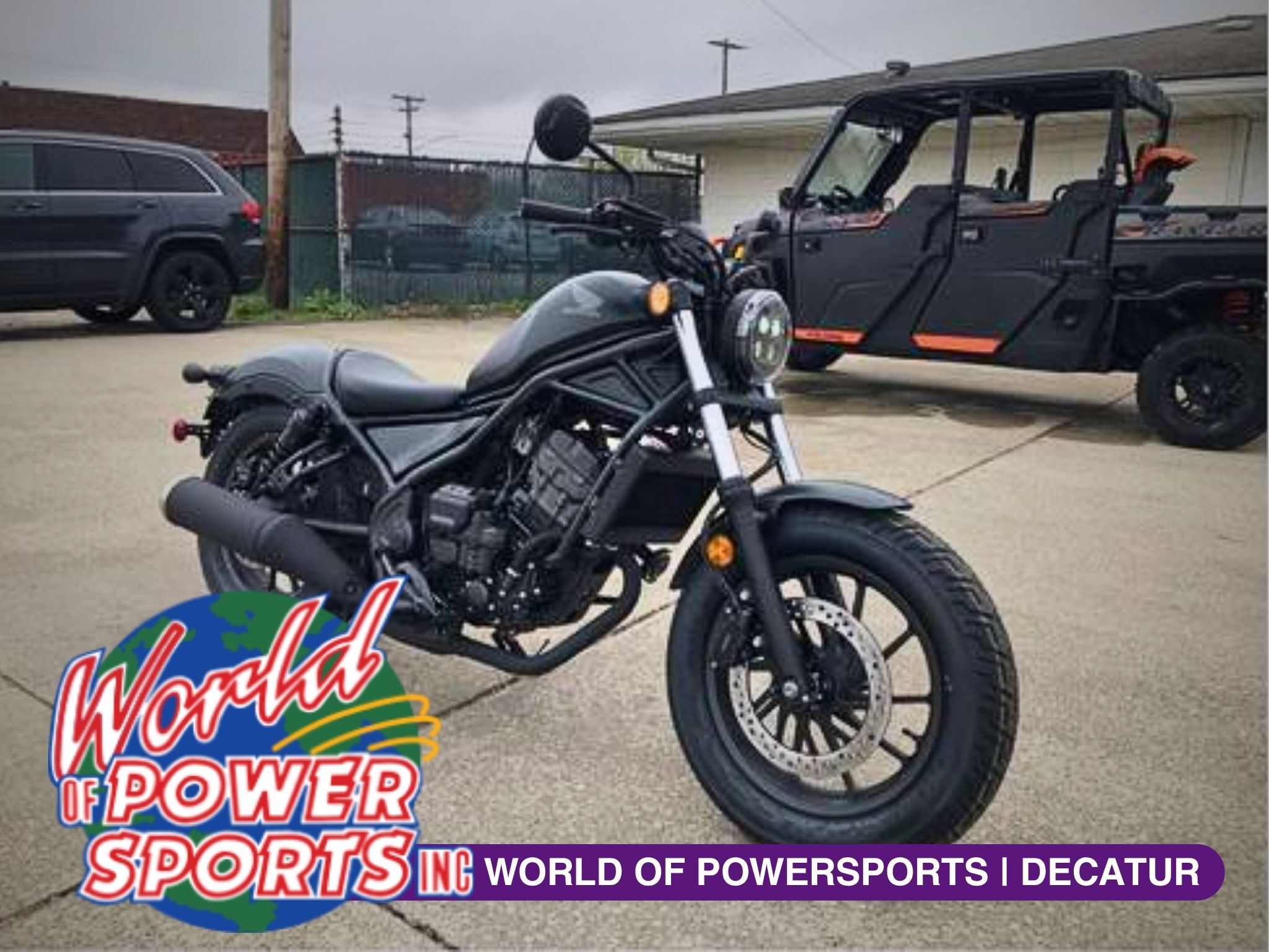 2026 Honda REBEL 300 E-CLUTCH 300 E-CLUTCH in Decatur, IL