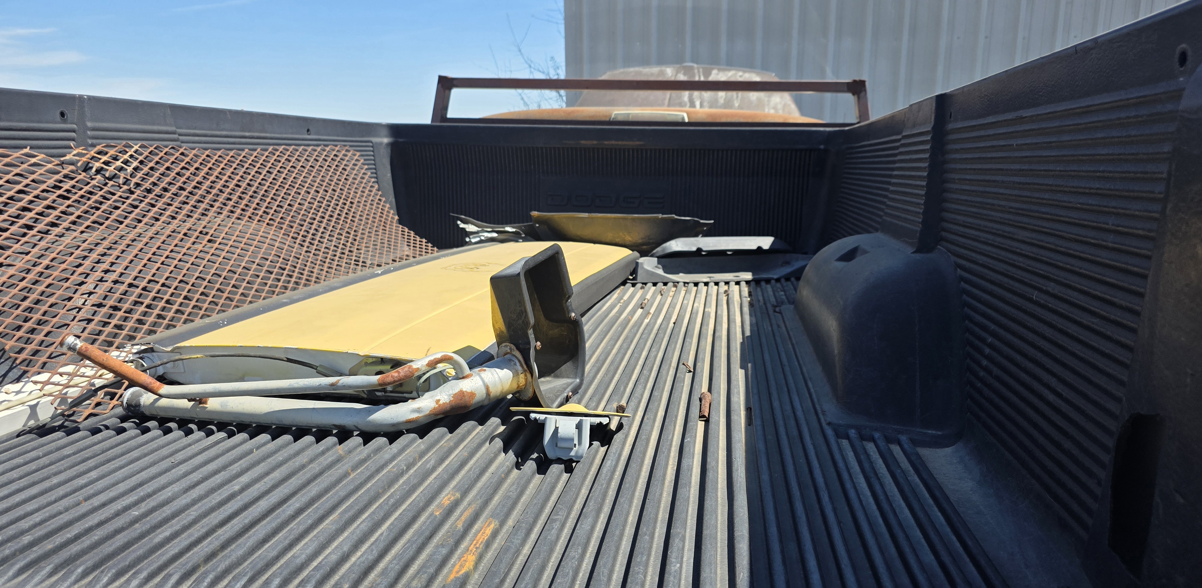 1997 RAM 2500 LARAMIE in Ponder, TX