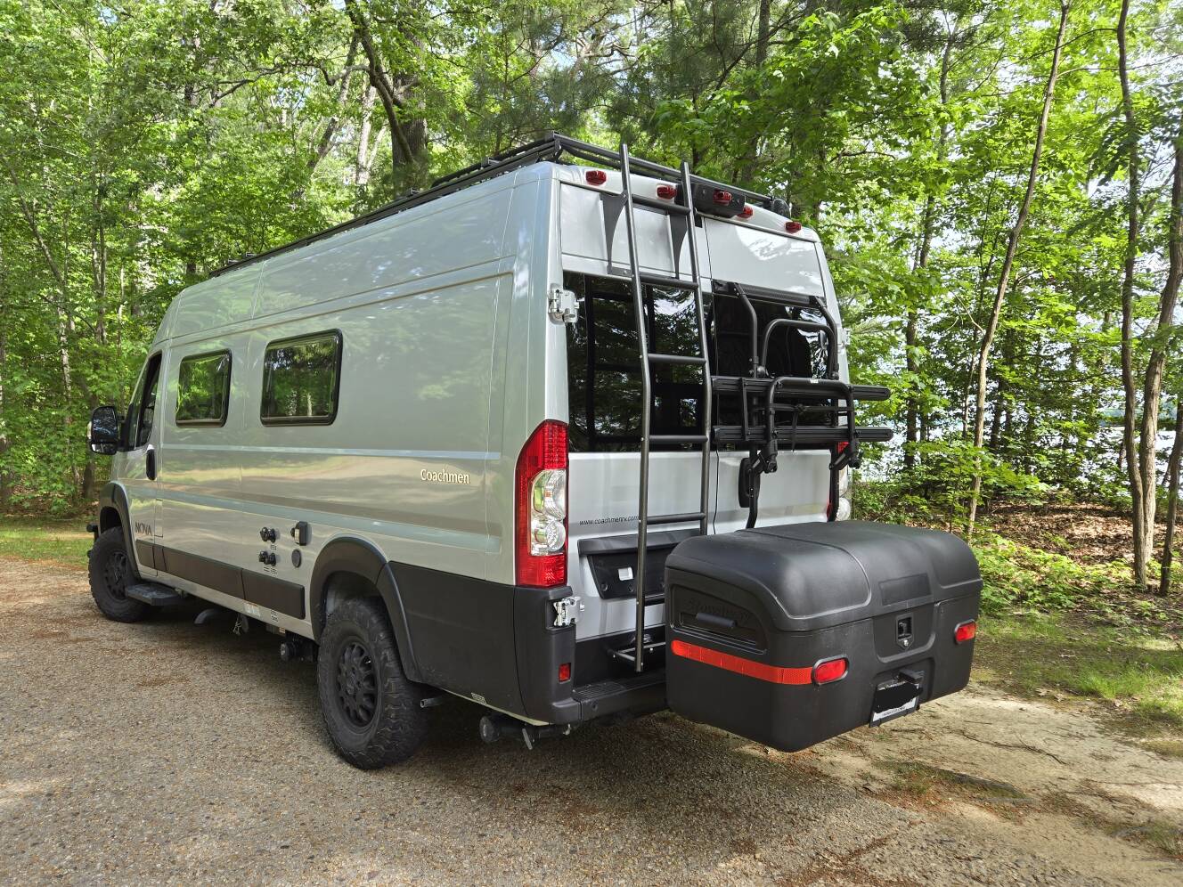 A photo of this 2022 Coachmen NOVA 20RB