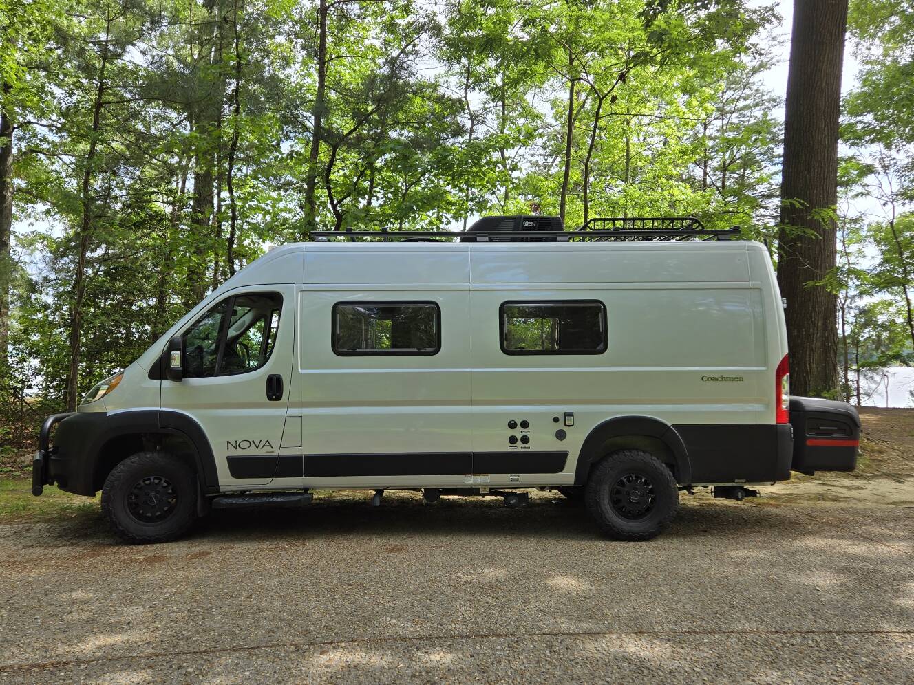 A photo of this 2022 Coachmen NOVA 20RB
