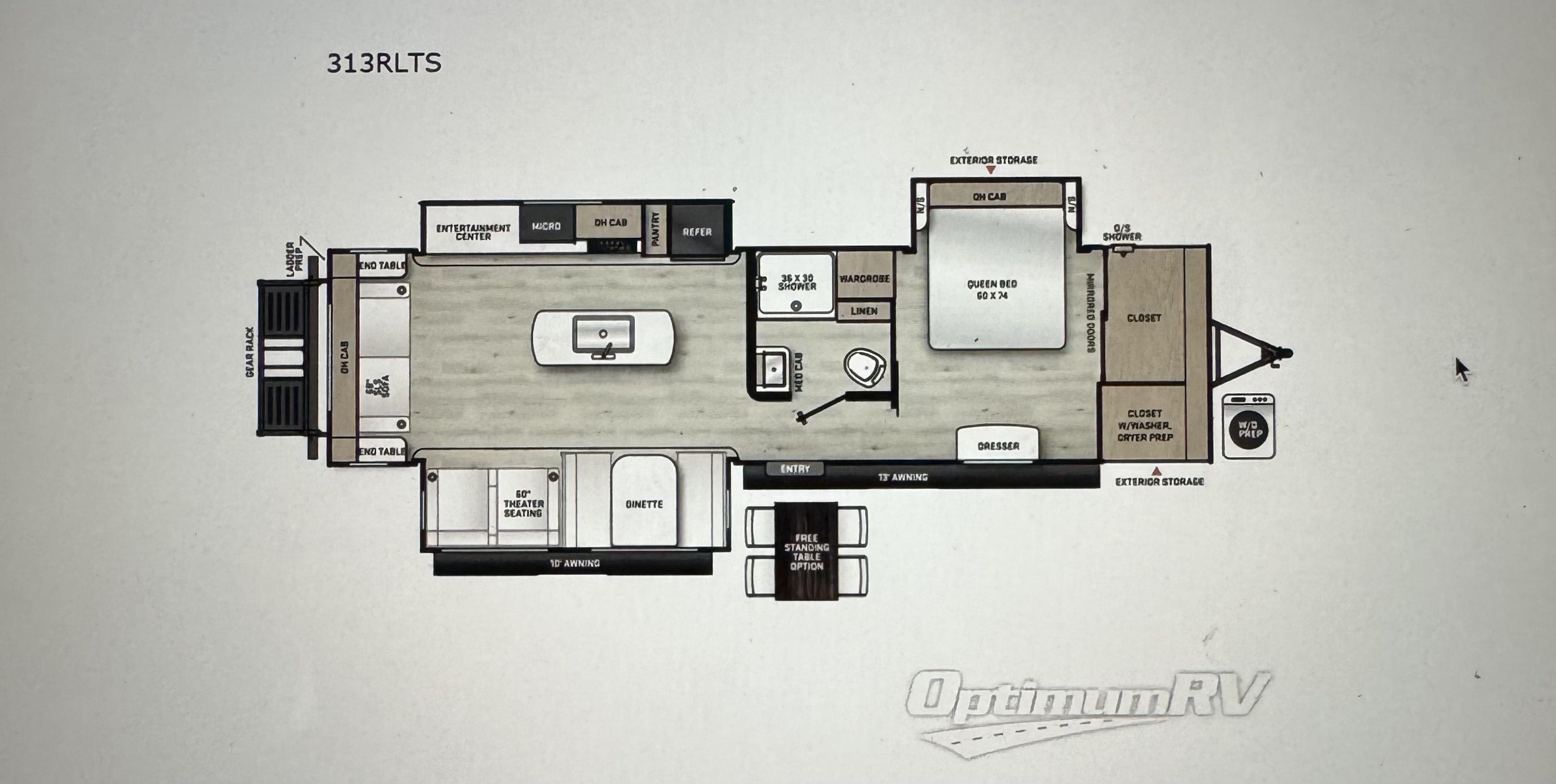 2025 Coachmen CATALINA LEGACY EDITION 313RLTS RV