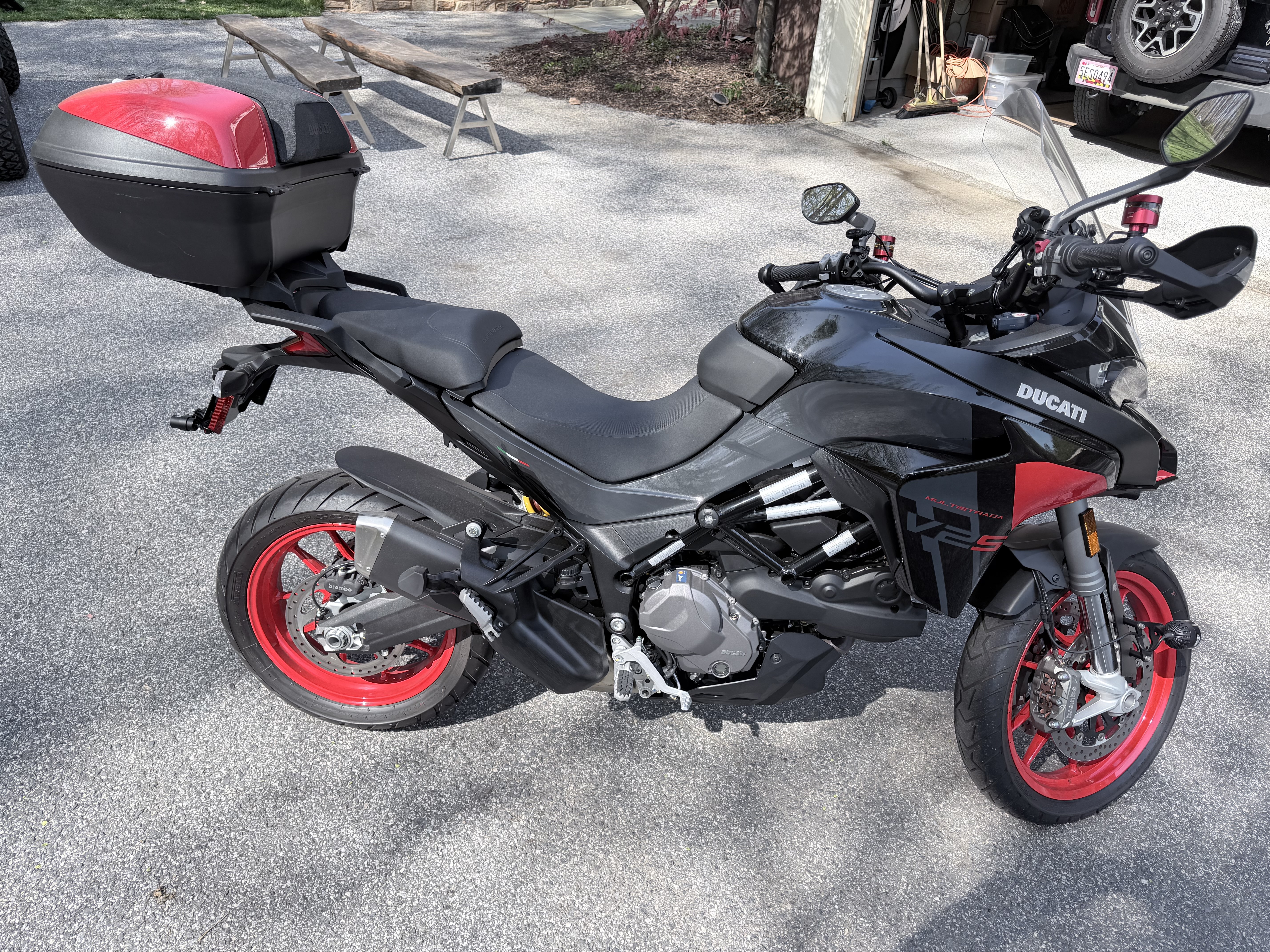 Ducati Sport Touring Motorcycles For Sale Near Middle River, MD - Cycle ...
