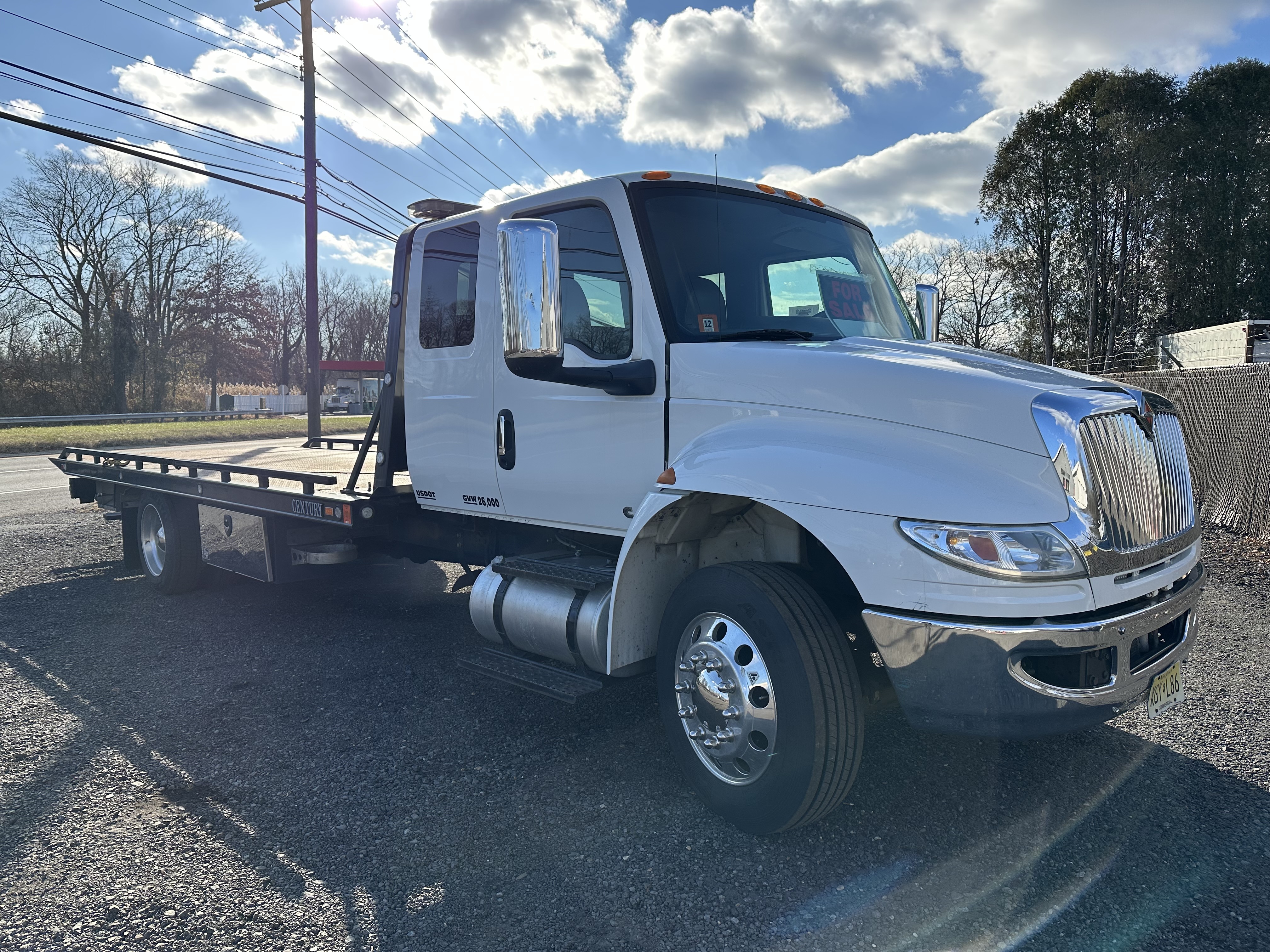 2019 INTERNATIONAL Mv607 in Windsor, NJ