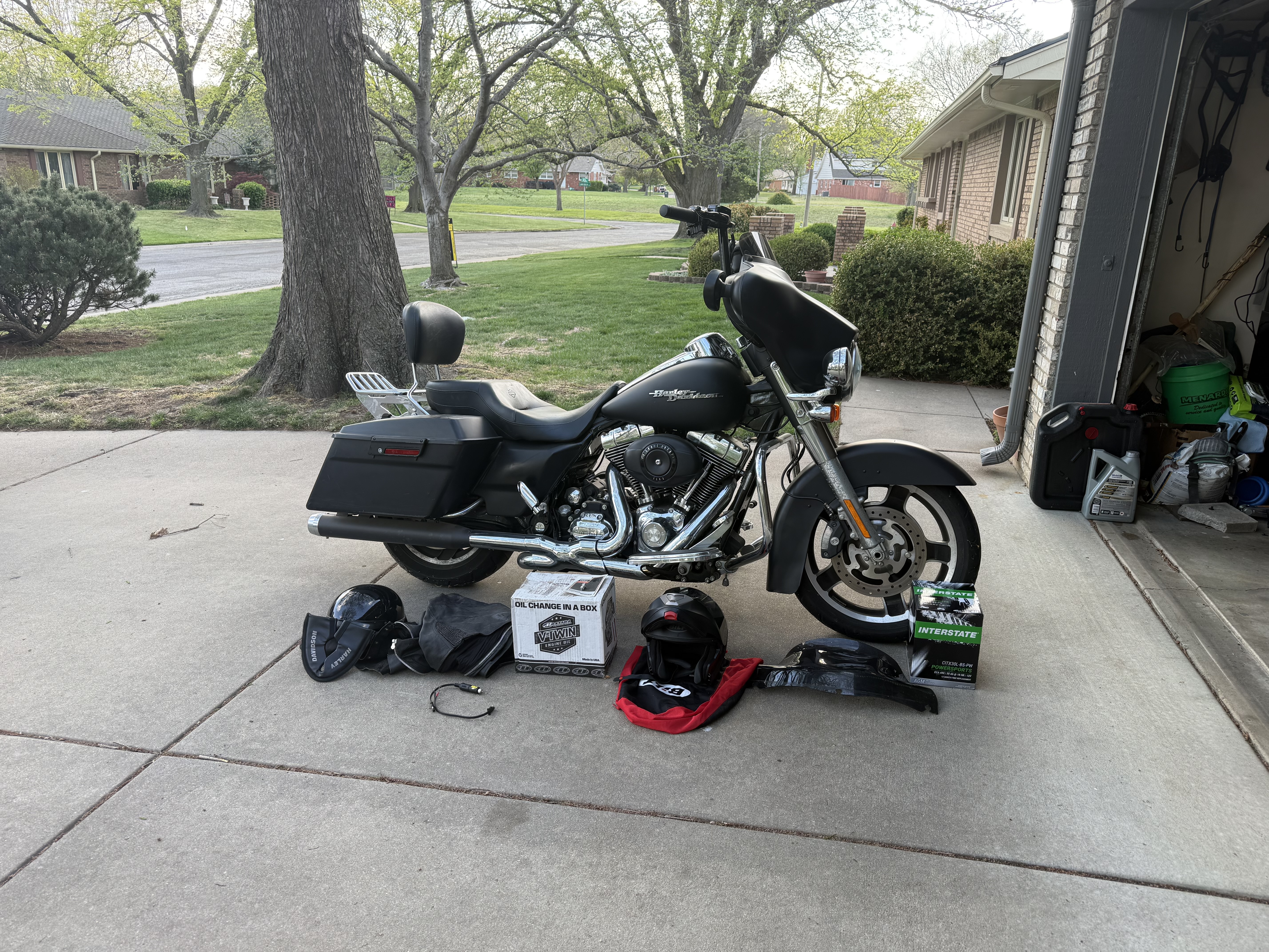 2010 Harley-Davidson STREET GLIDE FLHX FLHX in Wichita, KS