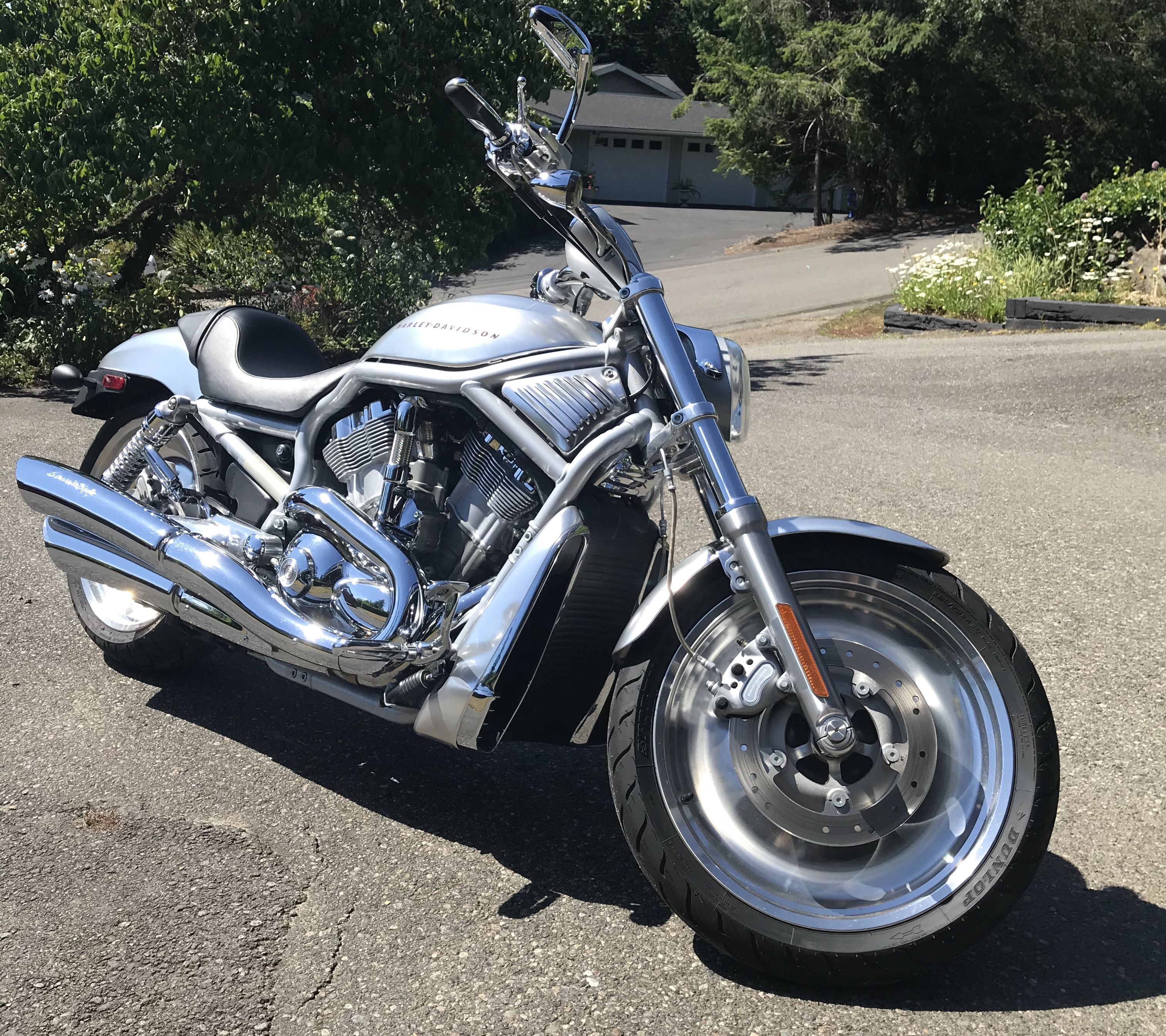 2002 Harley-Davidson V-Rod in campbell hall NY