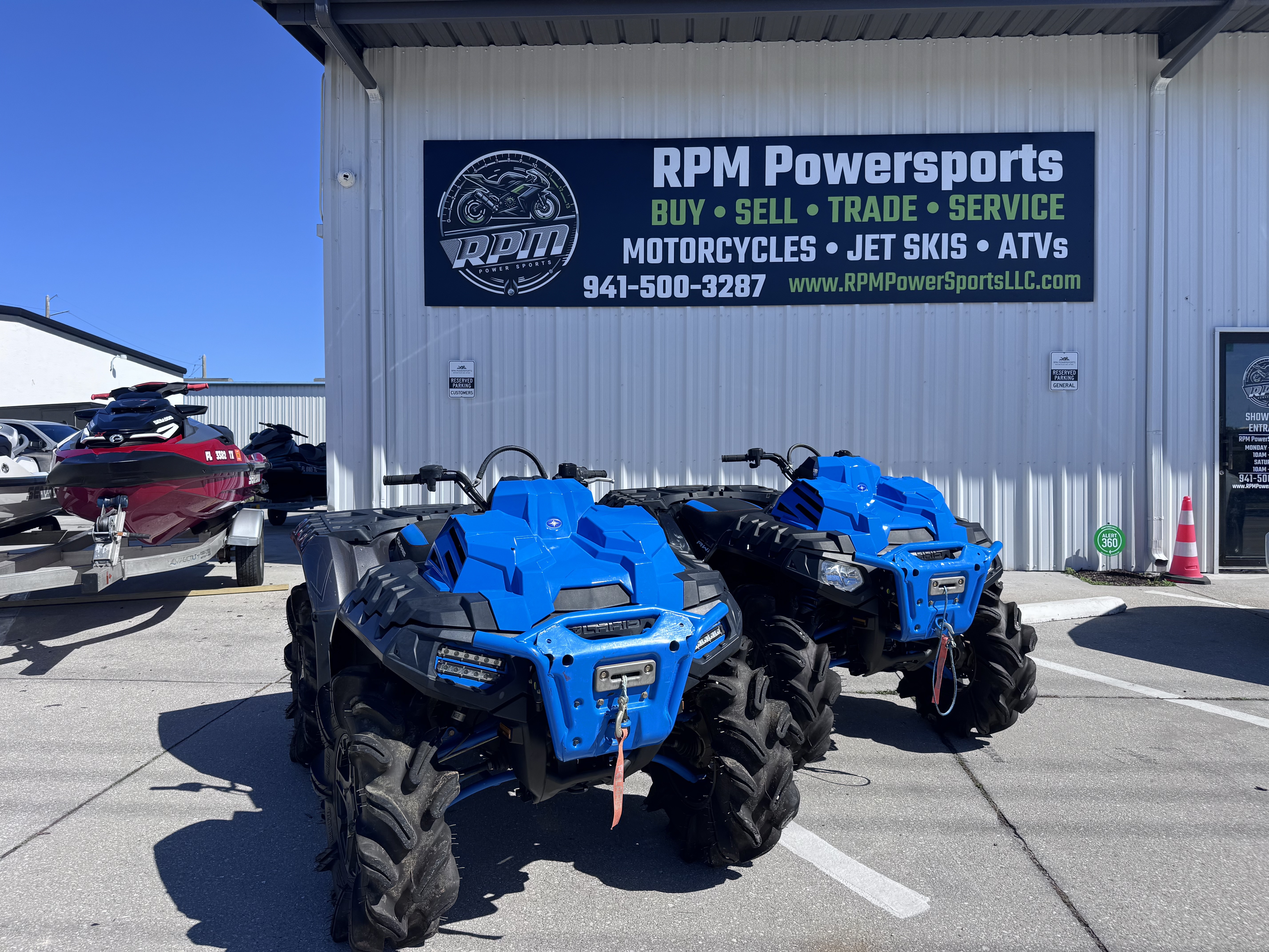 2024 Polaris HIGHLIFTER XP 1000 PAIR LOW HOURS & WARRANTY Sport ATV