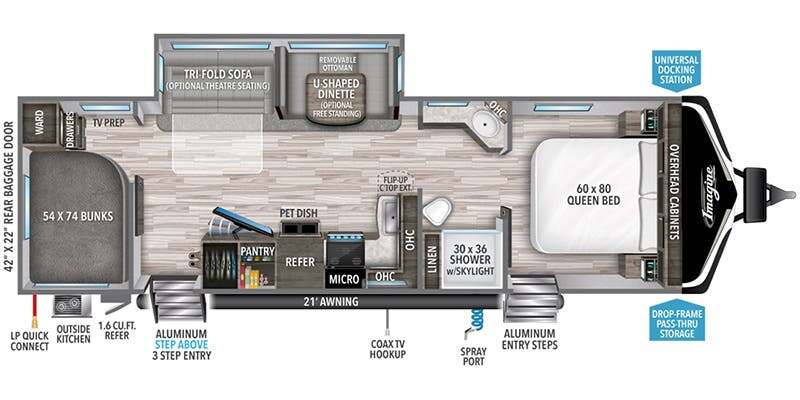 2022 Grand Design IMAGINE 2910BH RV