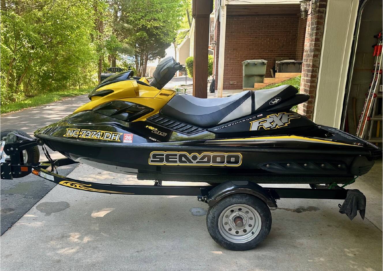 A photo of this 2007 Sea-Doo RXP 215