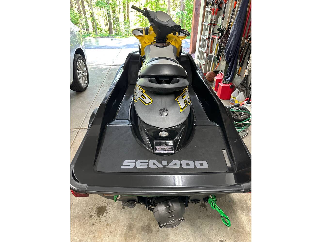 A photo of this 2007 Sea-Doo RXP 215