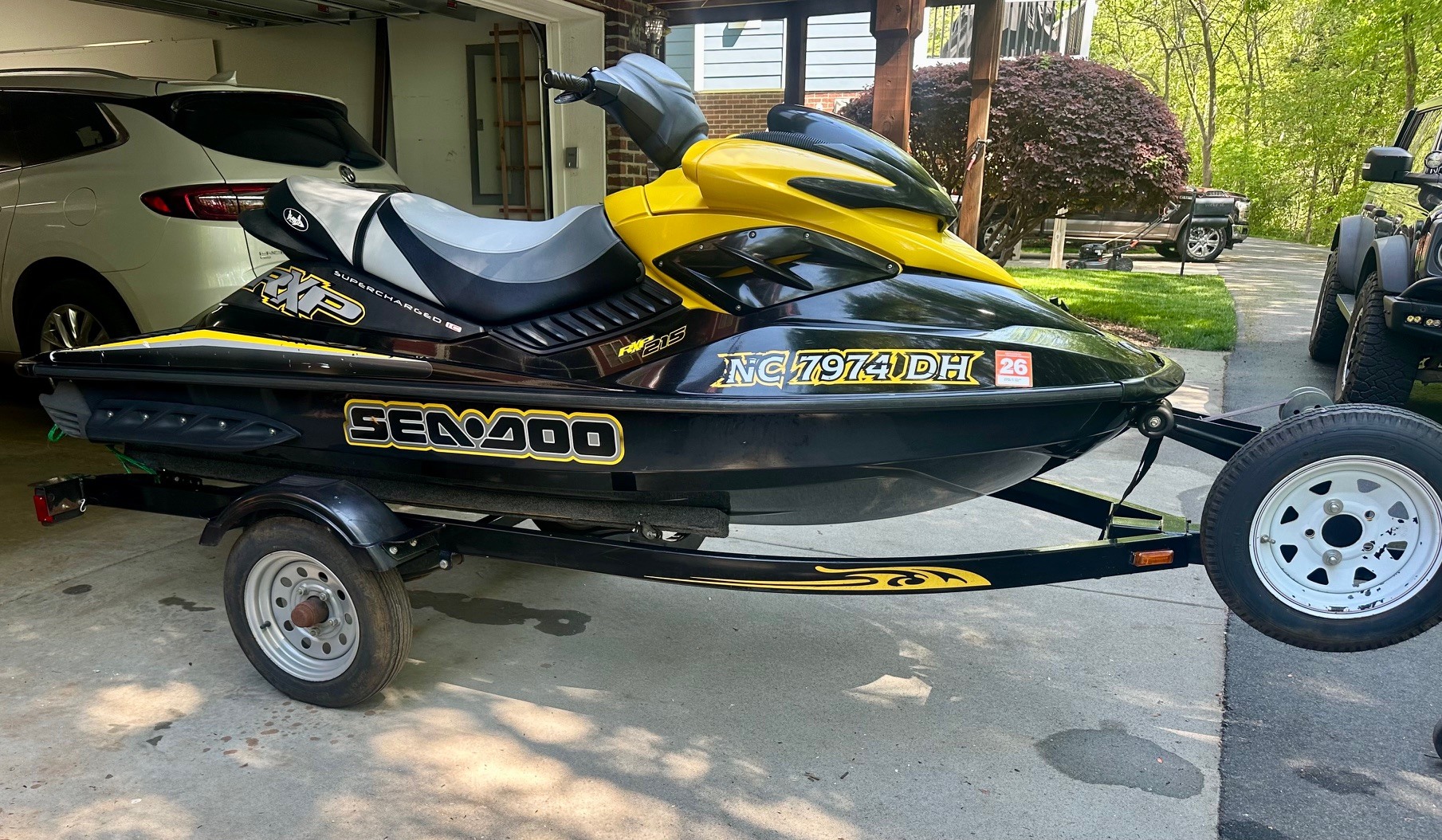 2007 Sea-Doo RXP 215 in concord NC