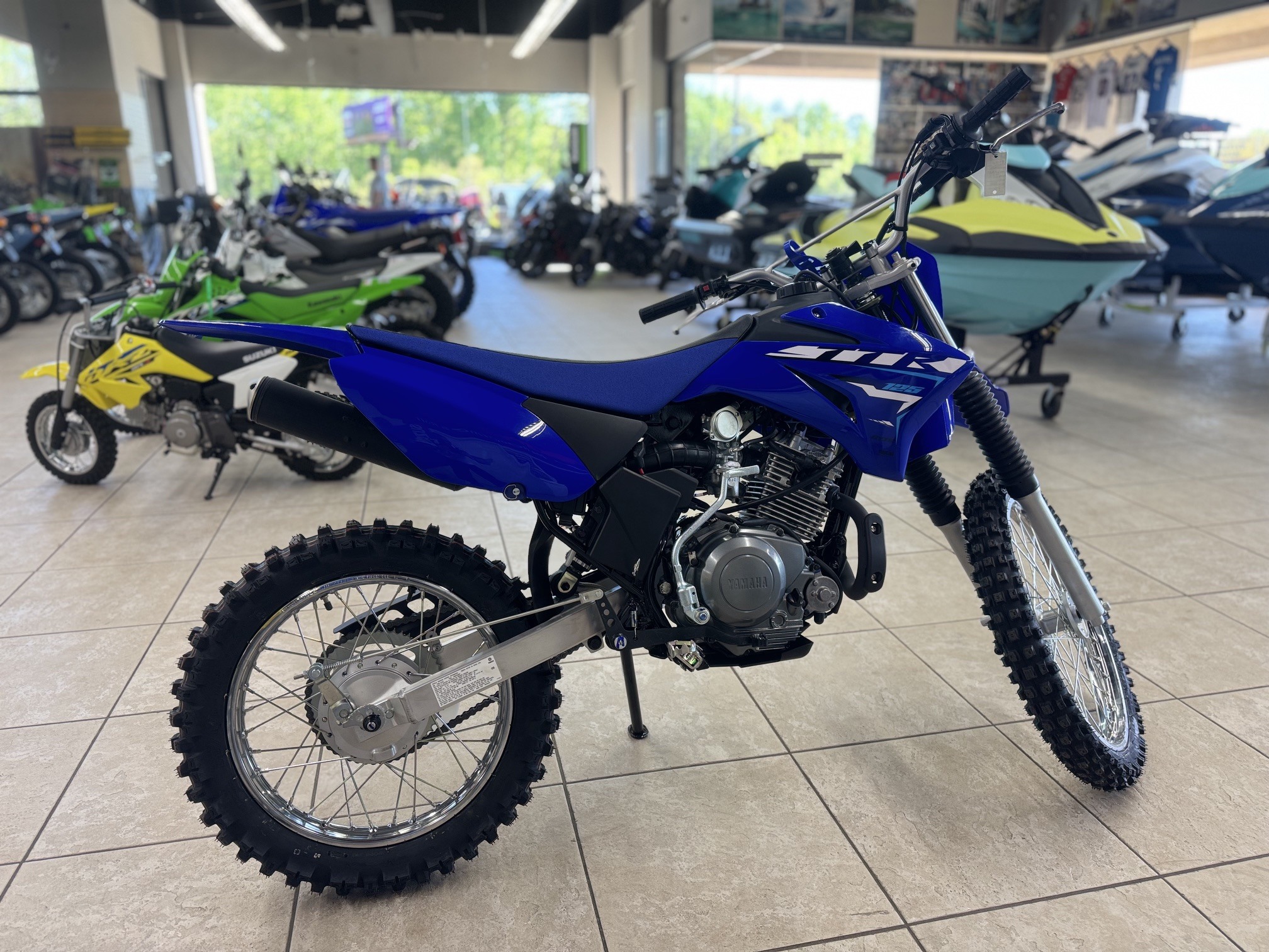 2026 Yamaha TT-R125 LE 125LE in Lowell, NC