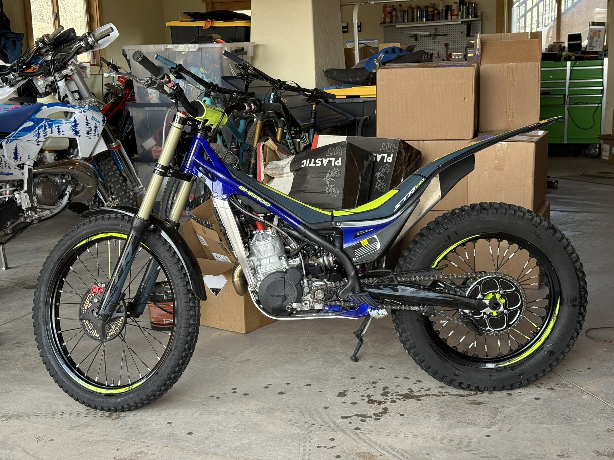 2023 Sherco 2t Trials in Moab, UT