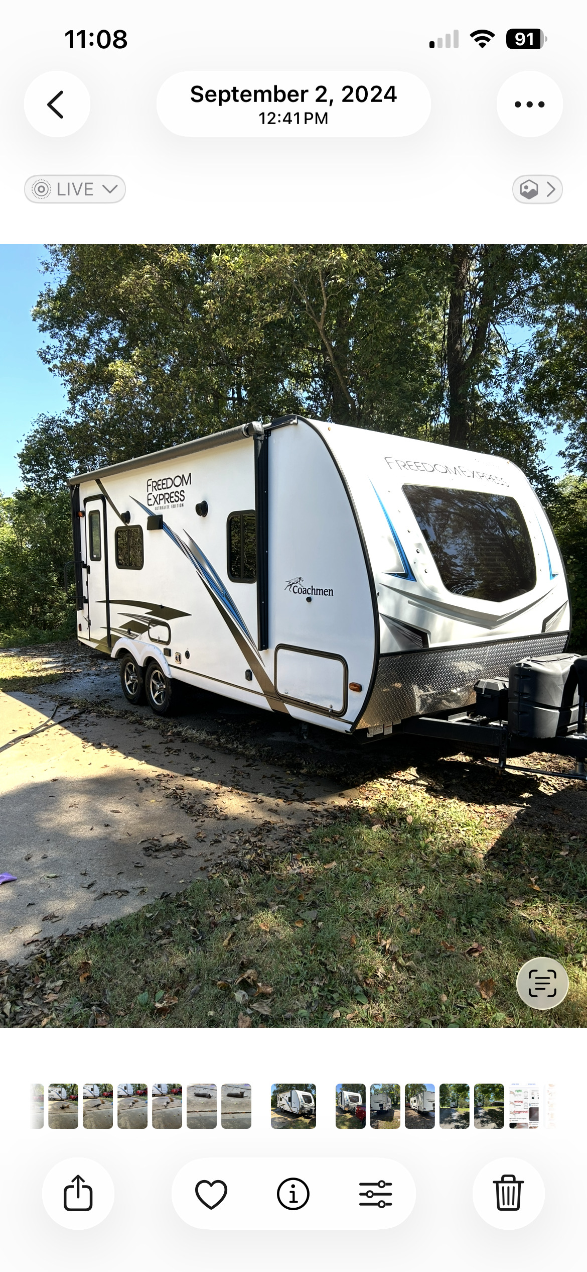 2020 Coachmen FREEDOM EXPRESS ULTRA LITE 192RBS RV