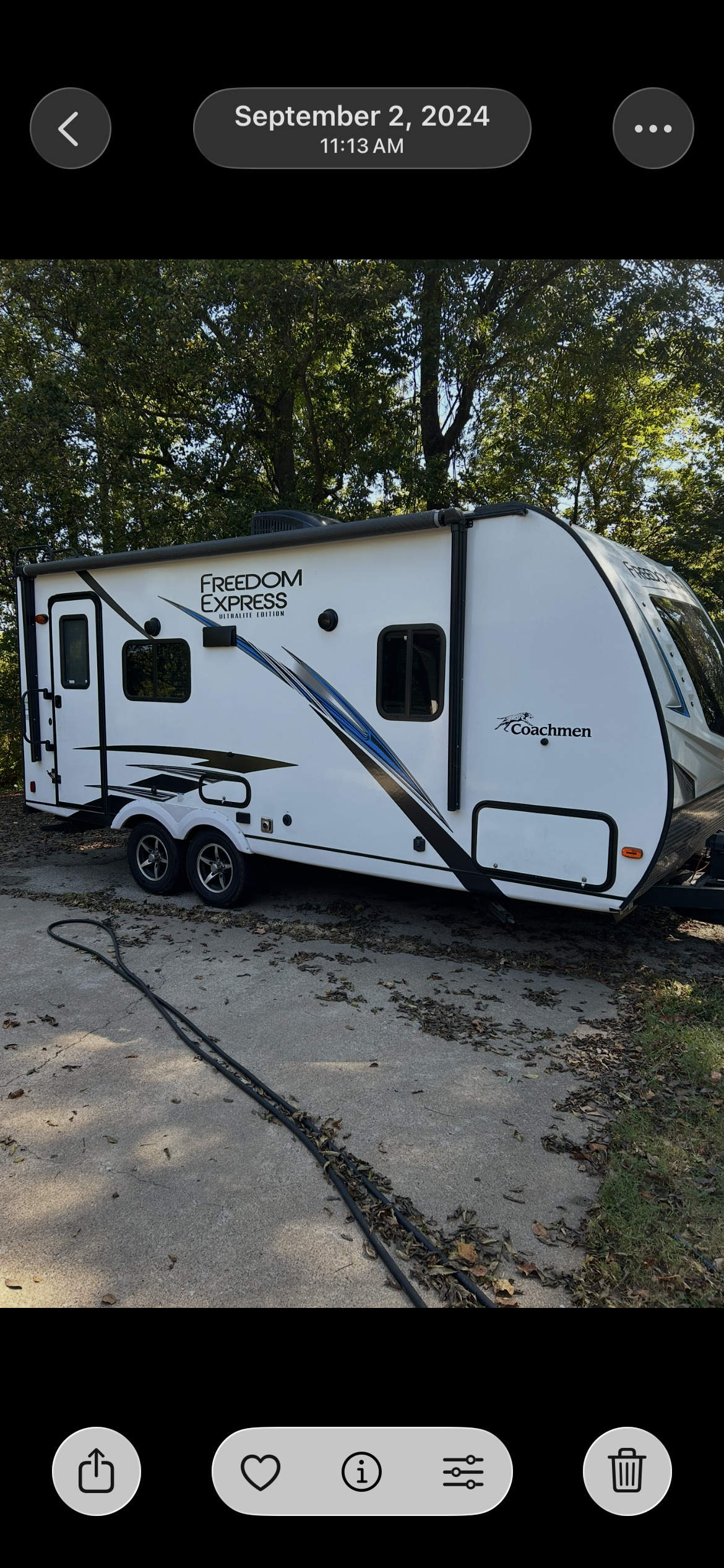 2020 Coachmen FREEDOM EXPRESS ULTRA LITE 192RBS in cape girardeau MO