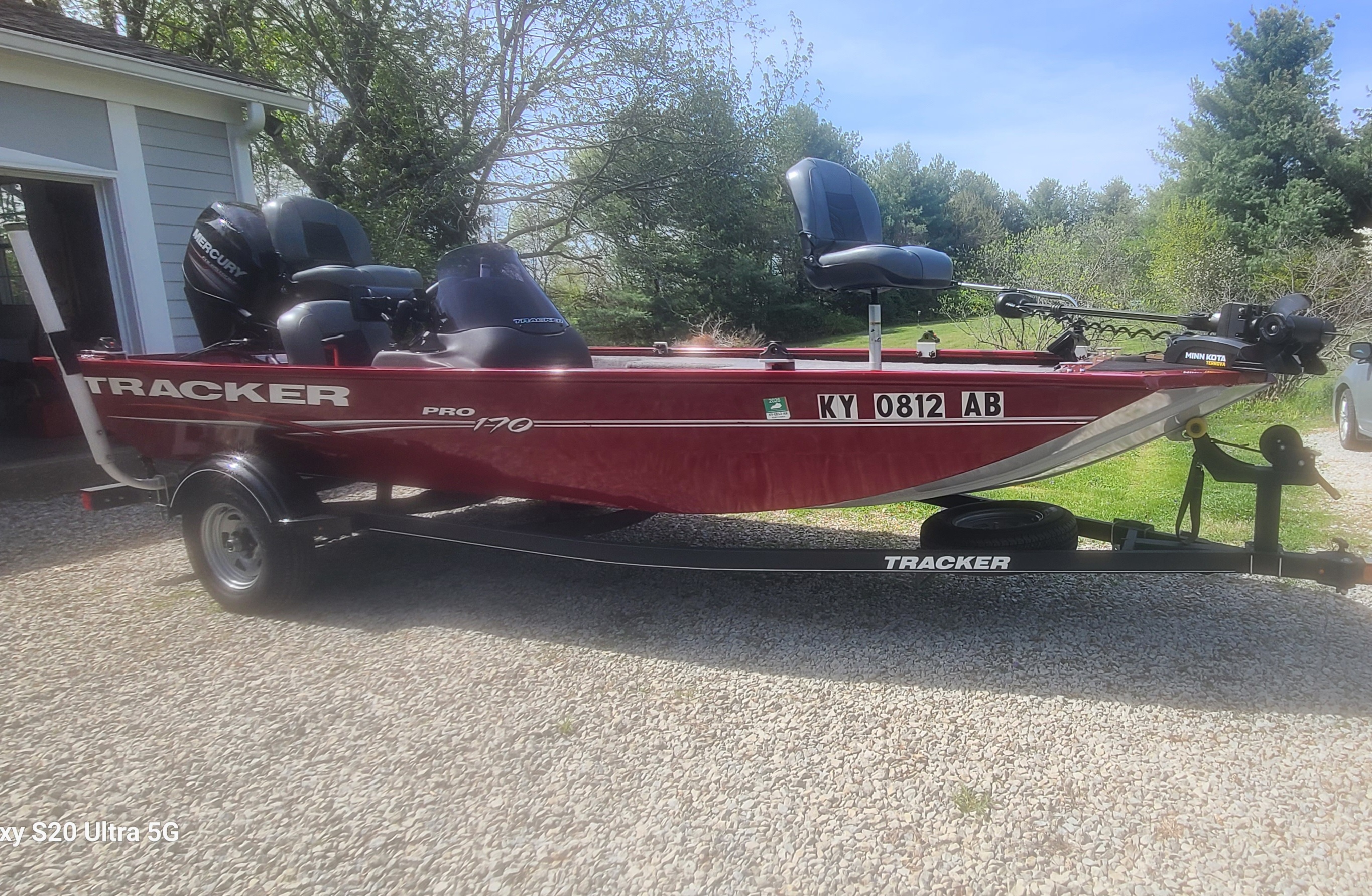 2019 Tracker PRO 170 Fishing Boat boat