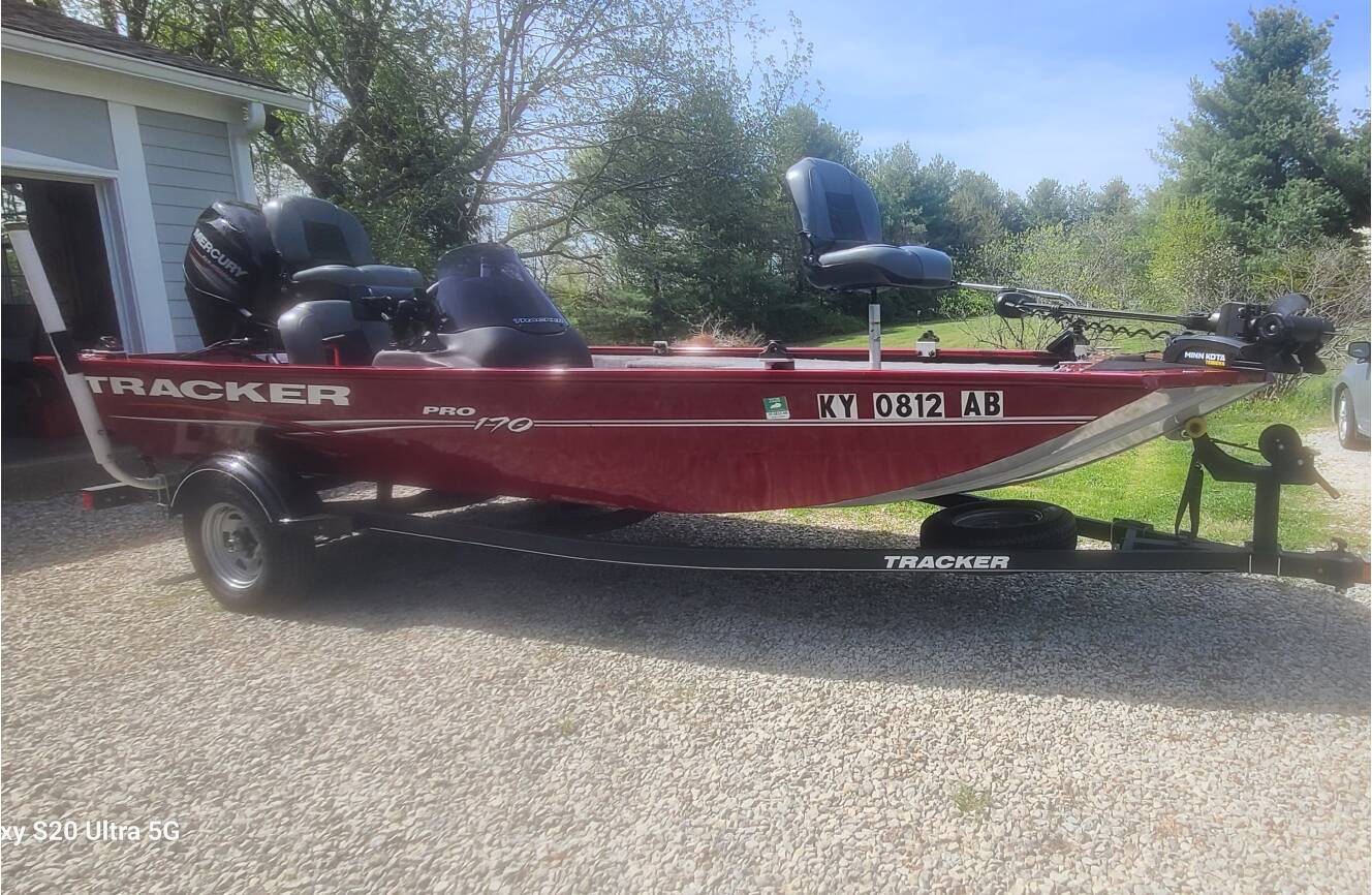 A photo of this 2019 Tracker PRO 170