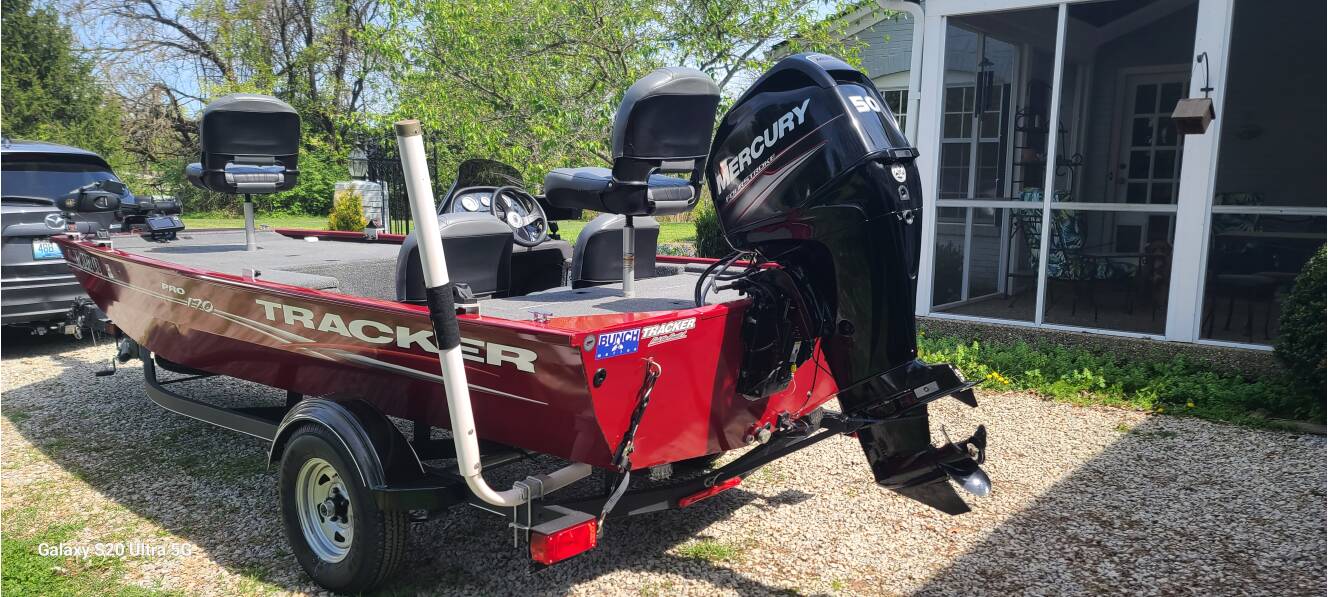 A photo of this 2019 Tracker PRO 170