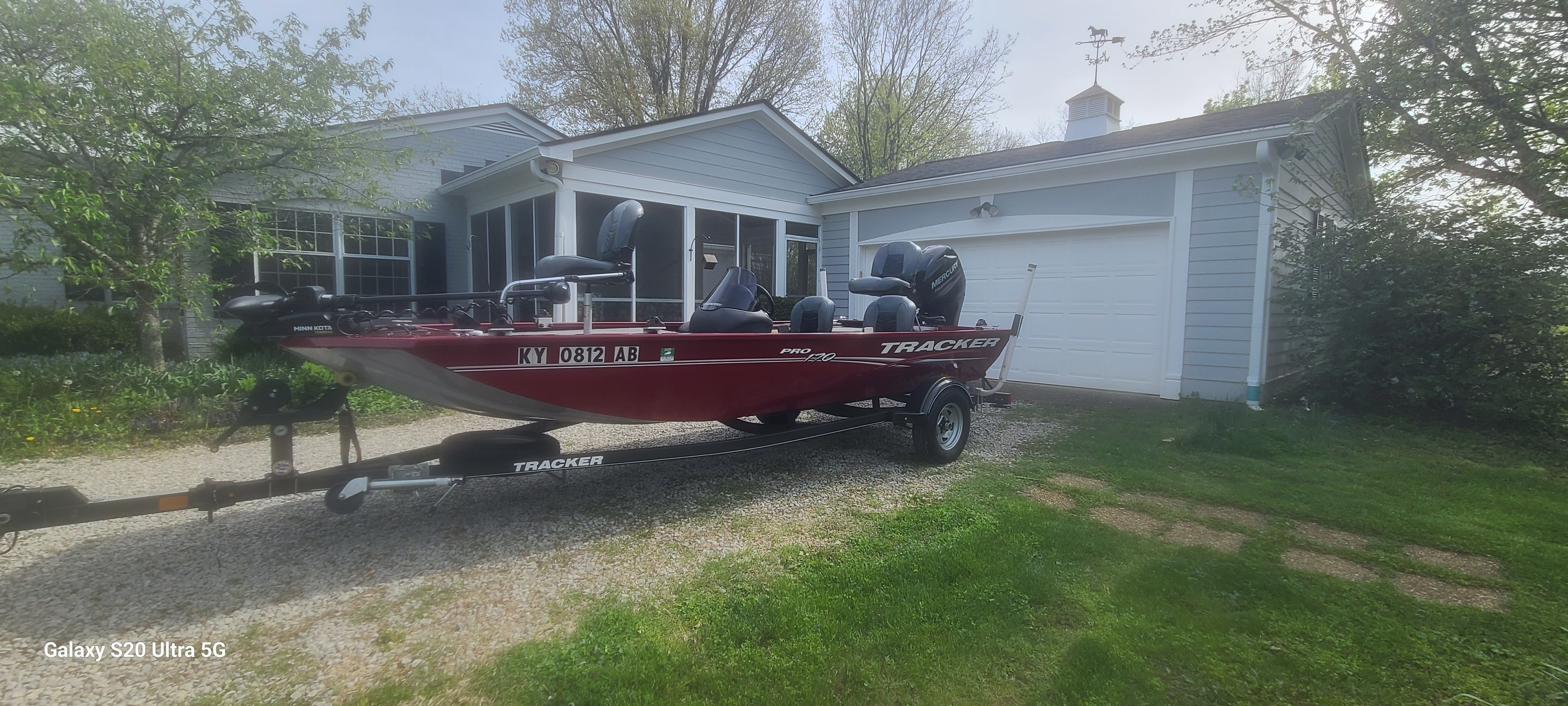 2019 Tracker PRO 170 in goshen KY
