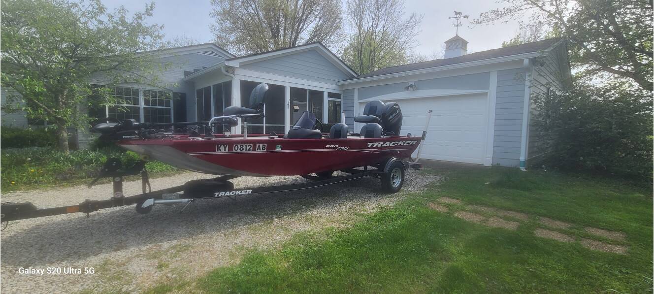 A photo of this 2019 Tracker PRO 170