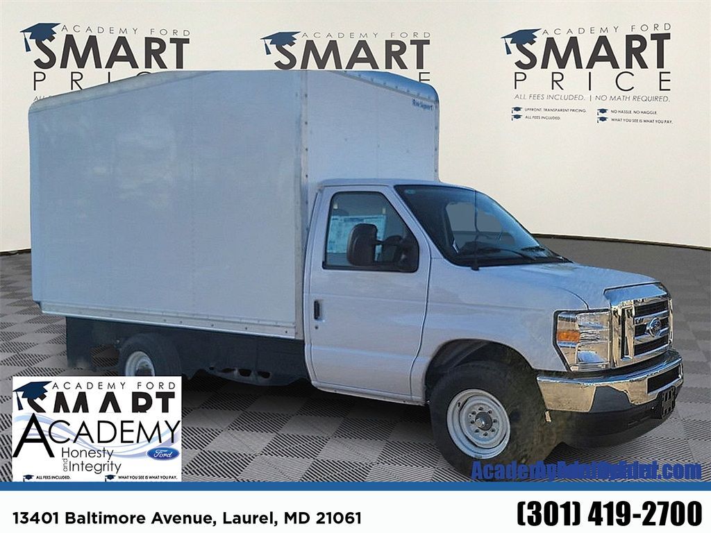 Ford E350 Box Truck - Straight Truck For Sale - Commercial Truck Trader