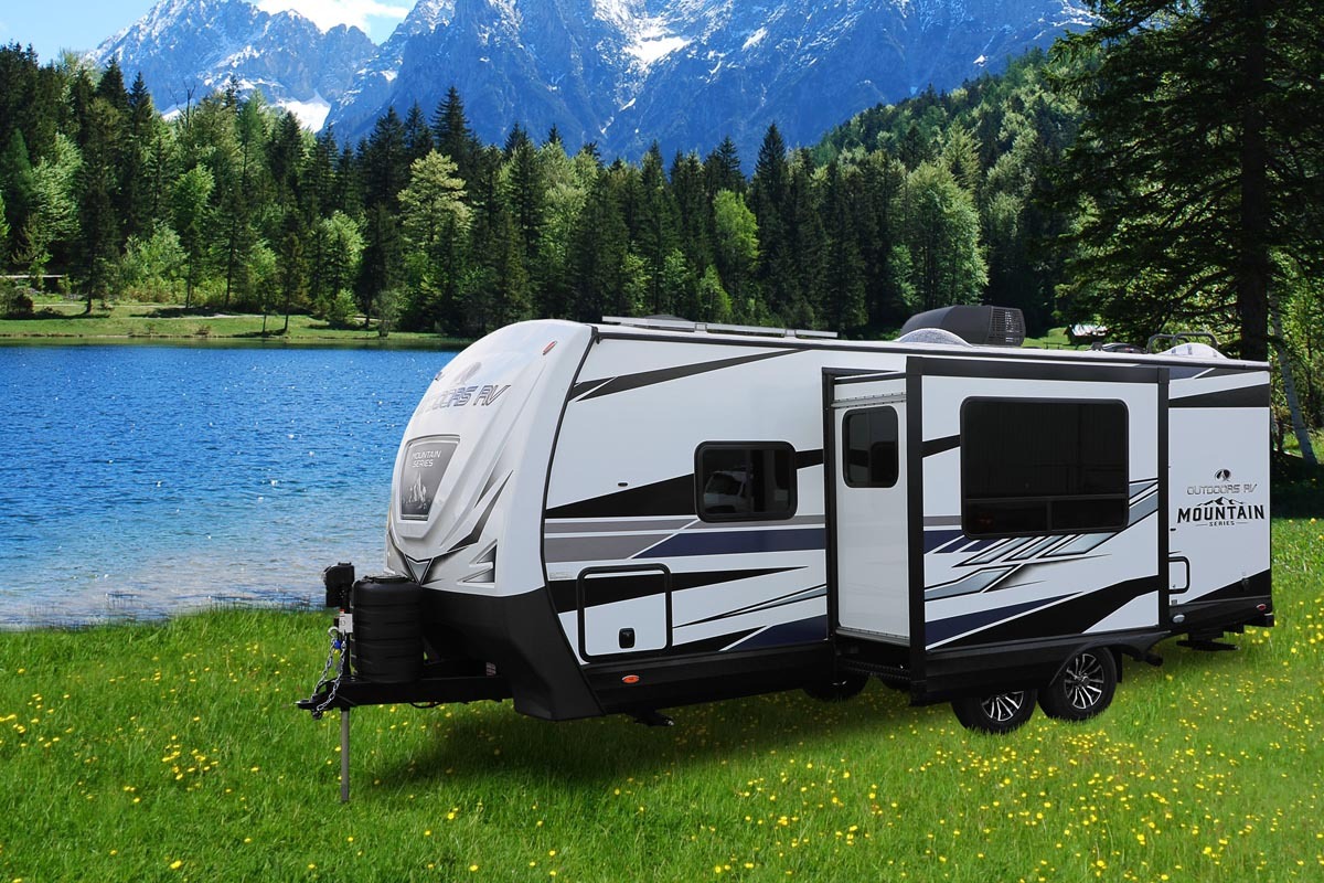 2021 Outdoors Rv Manufacturing TIMBER RIDGE 22FQS RV