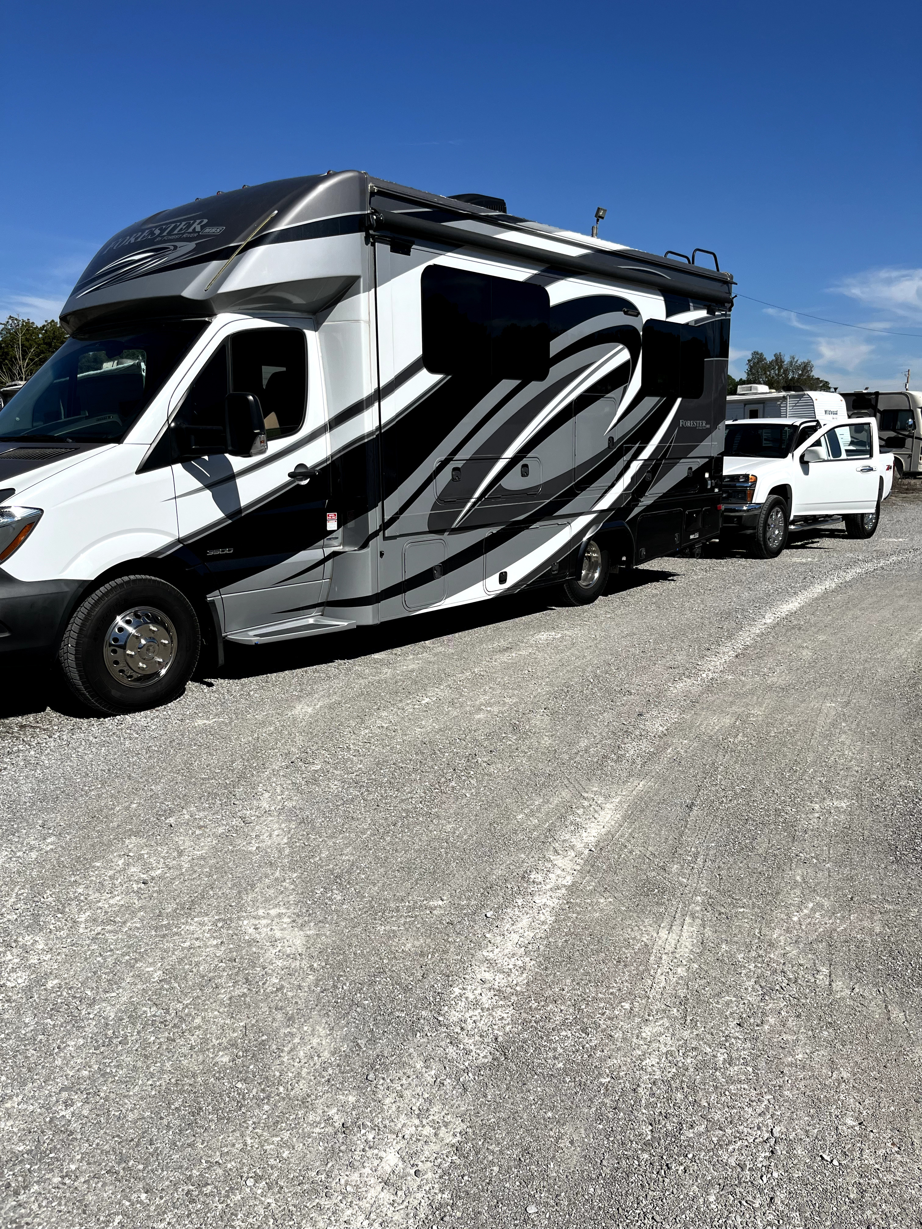 2016 Forest River FORESTER MERCEDES-BENZ SERIES (MBS) 2401T in hazel green AL