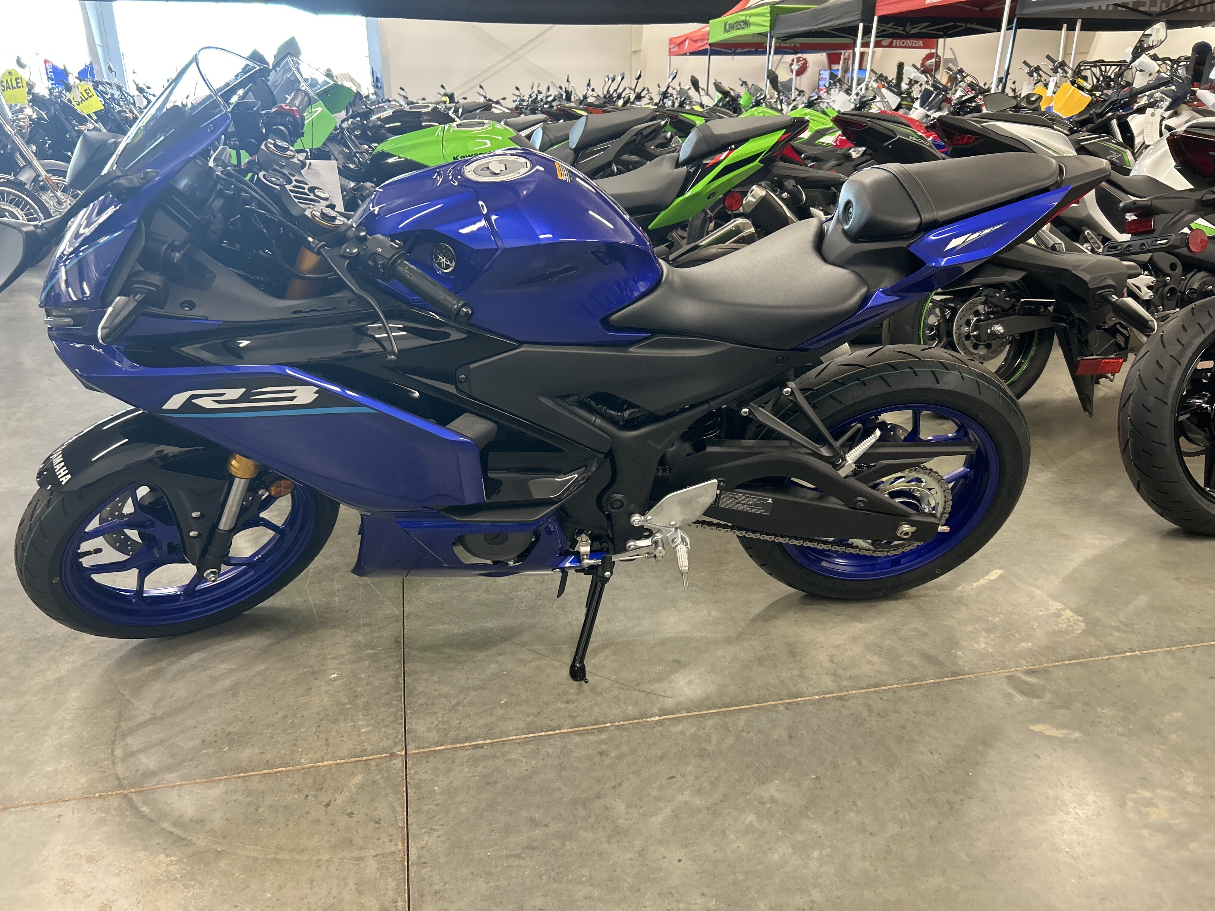 2026 Yamaha YZF-R3 R3 in Gulfport, MS