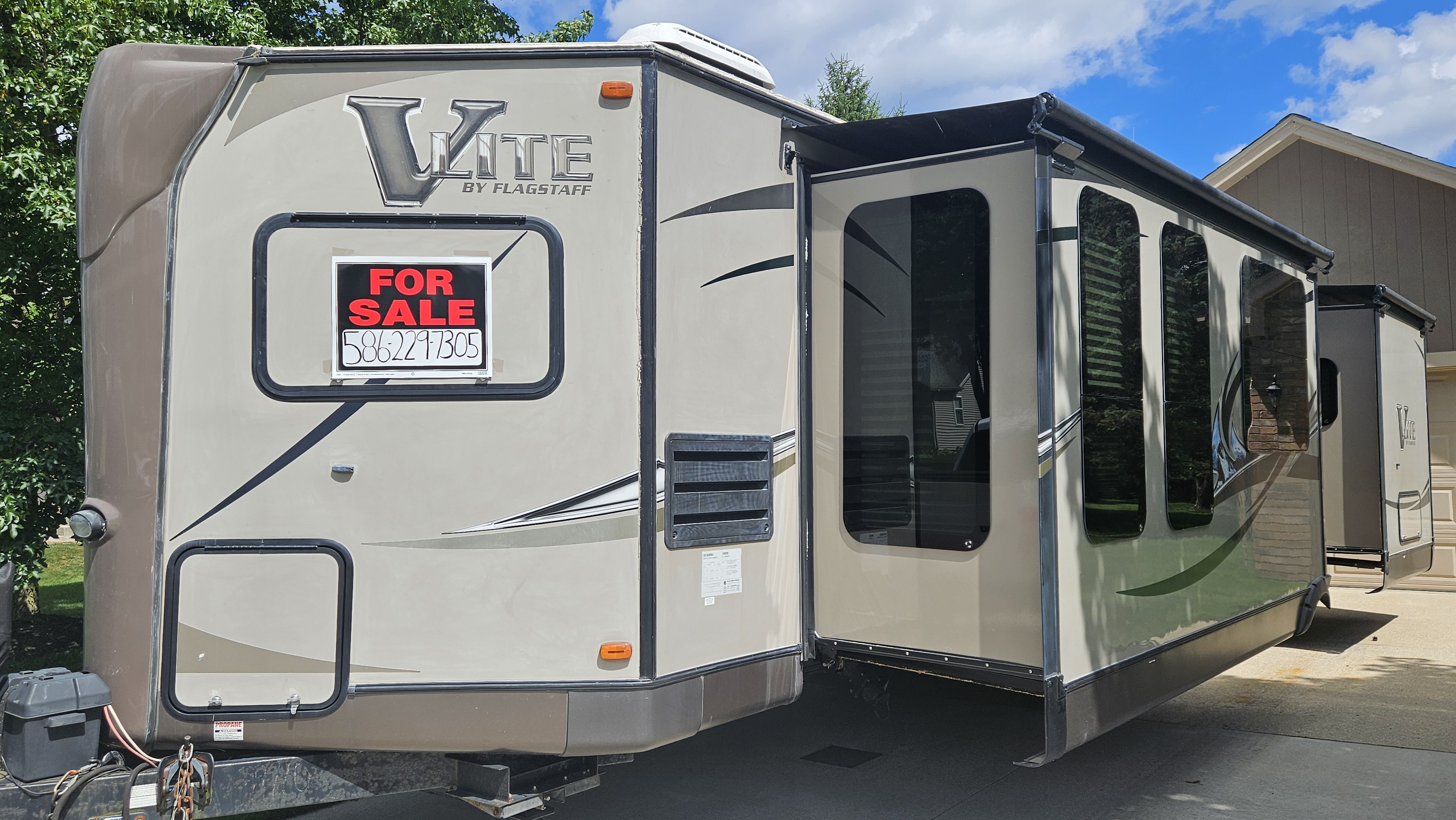 2013 Forest River Flagstaff-V-Lite in port huron MI