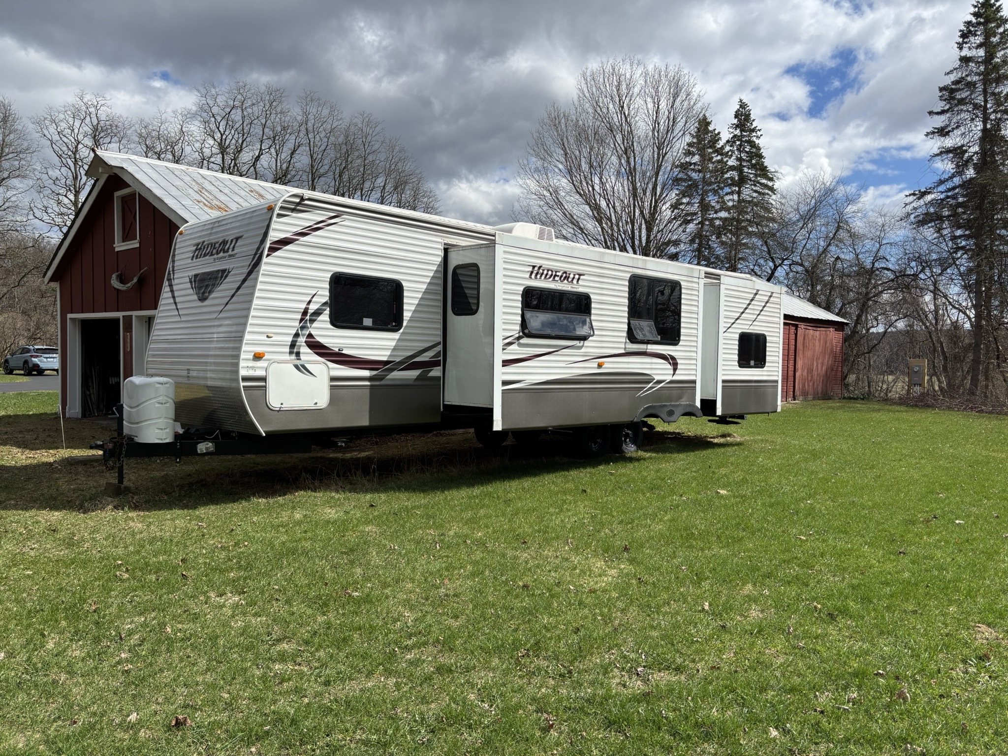 2013 Keystone HIDEOUT 31RBDS RV