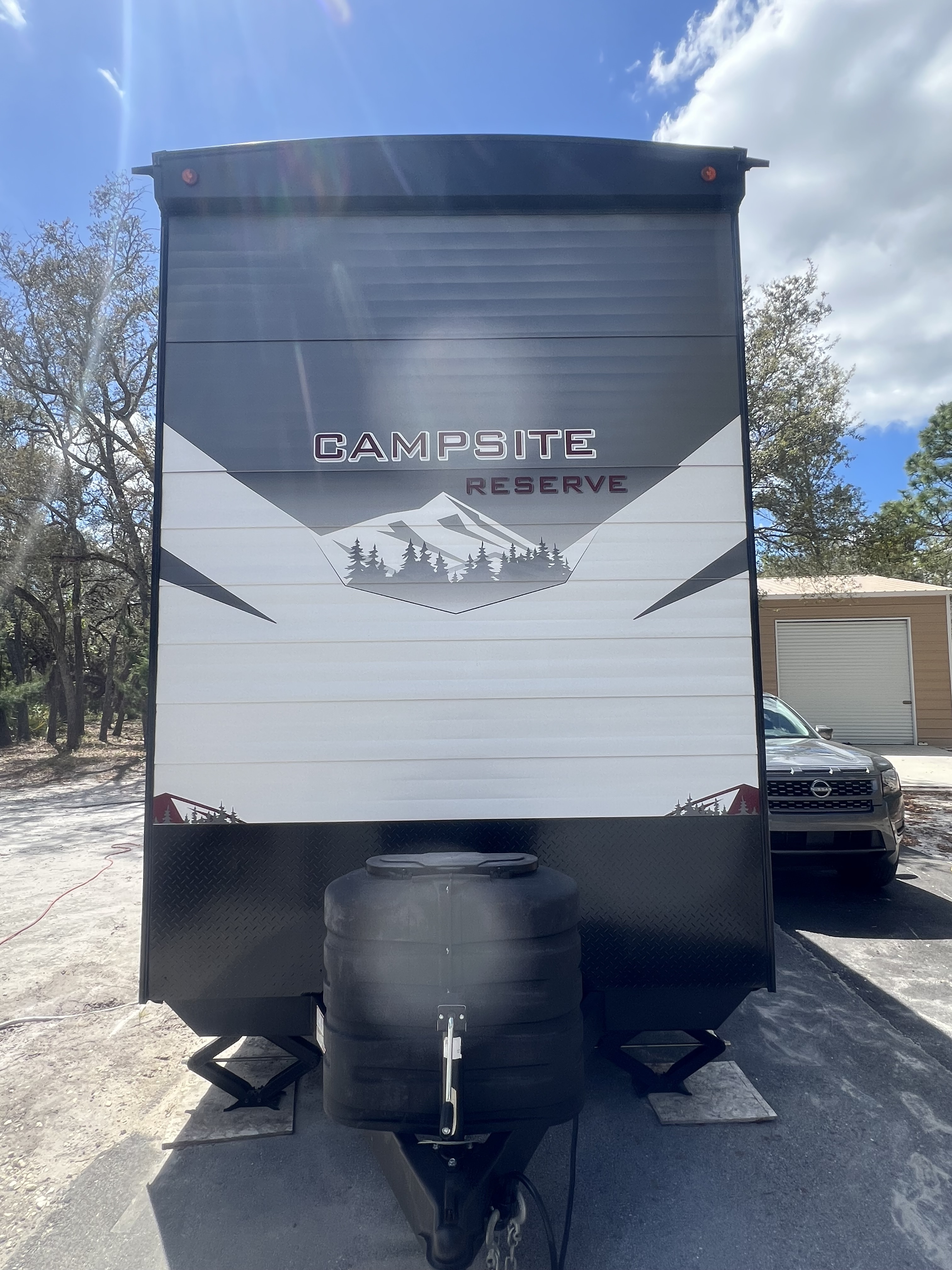 2025 Forest River CAMPSITE RESERVE 16SW RV