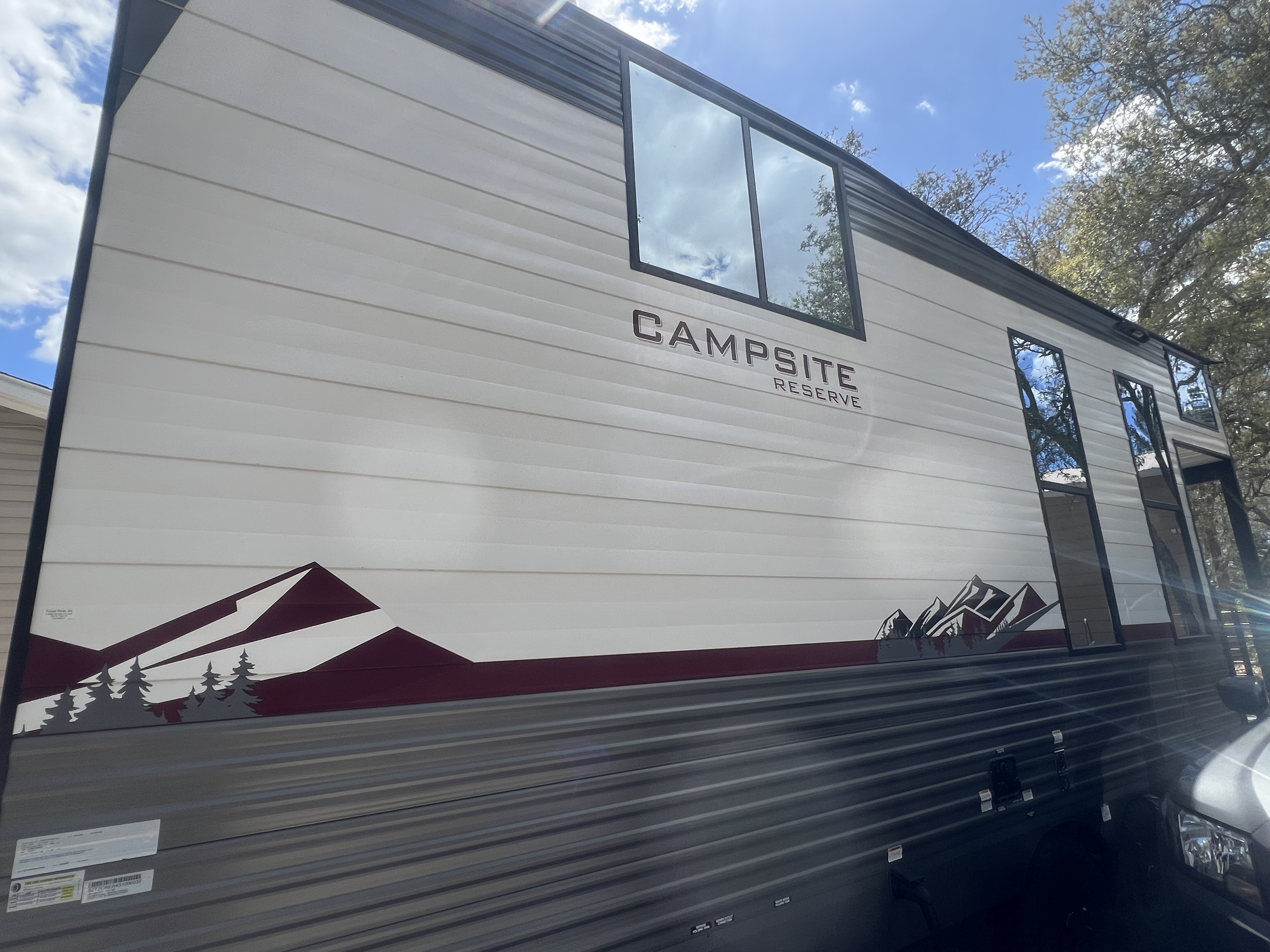 2025 Forest River CAMPSITE RESERVE 16SW in hudson FL